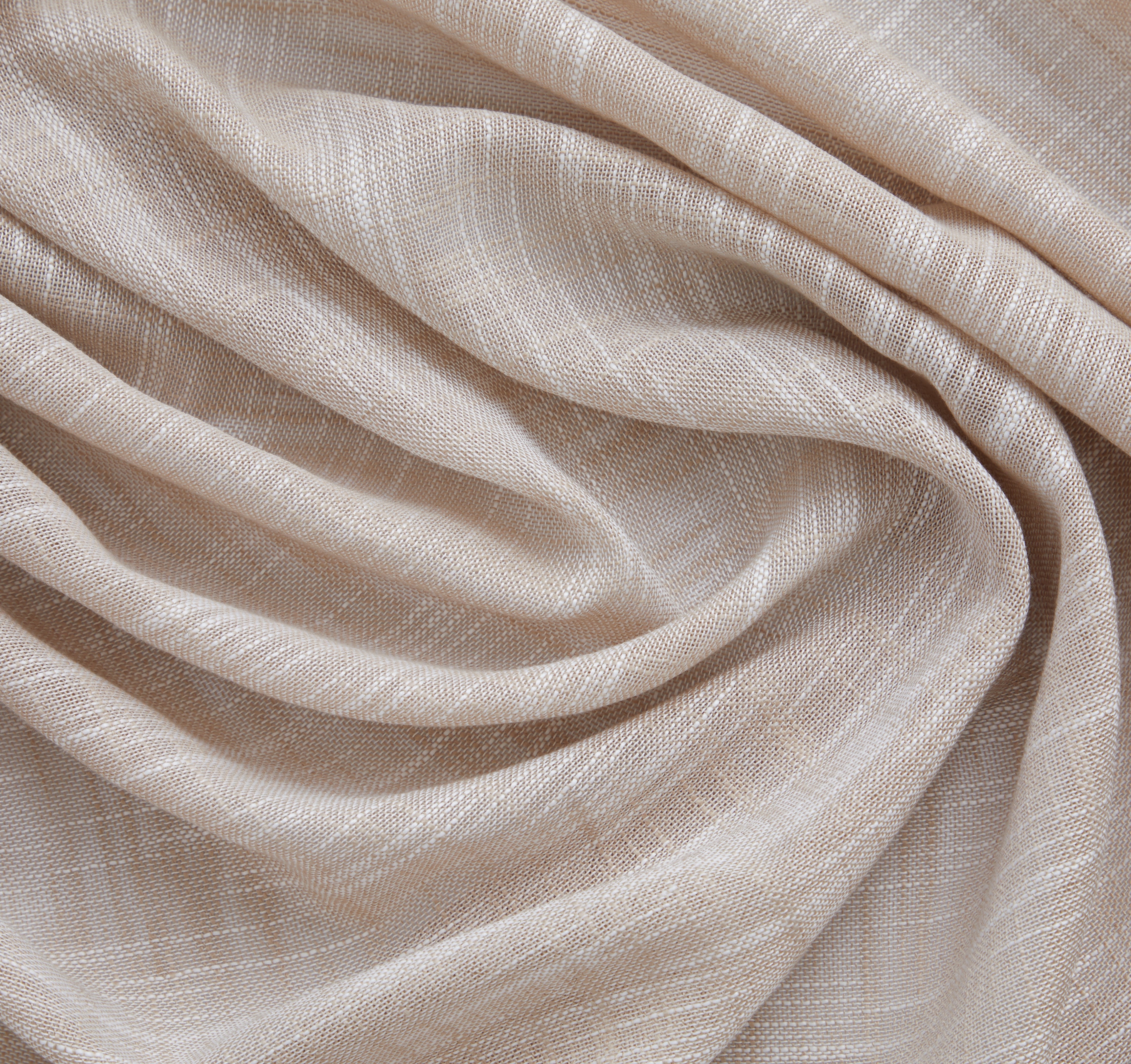 Madison Faux Linen Sheer Grommet Curtain Panels