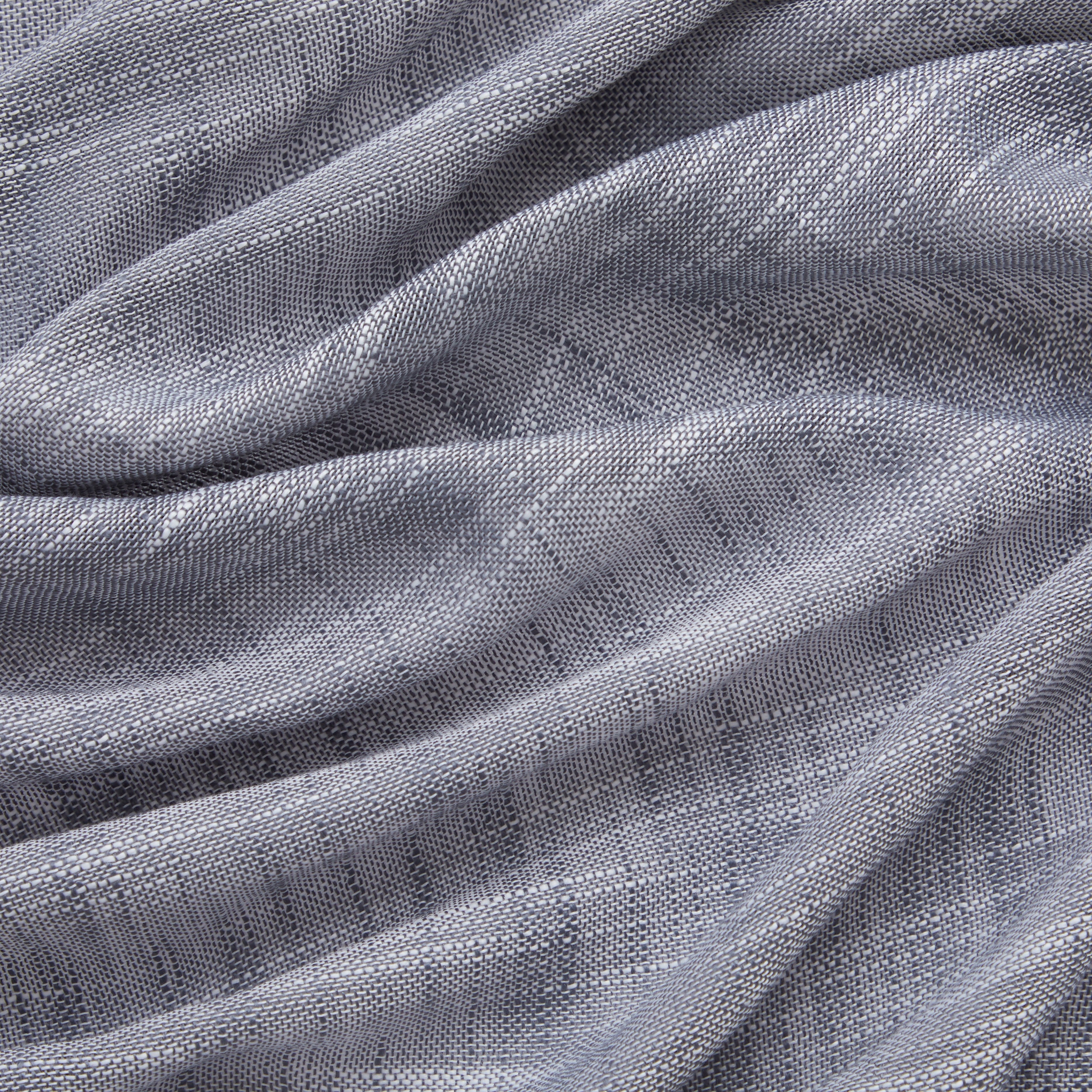 Madison Faux Linen Sheer Grommet Curtain Panels