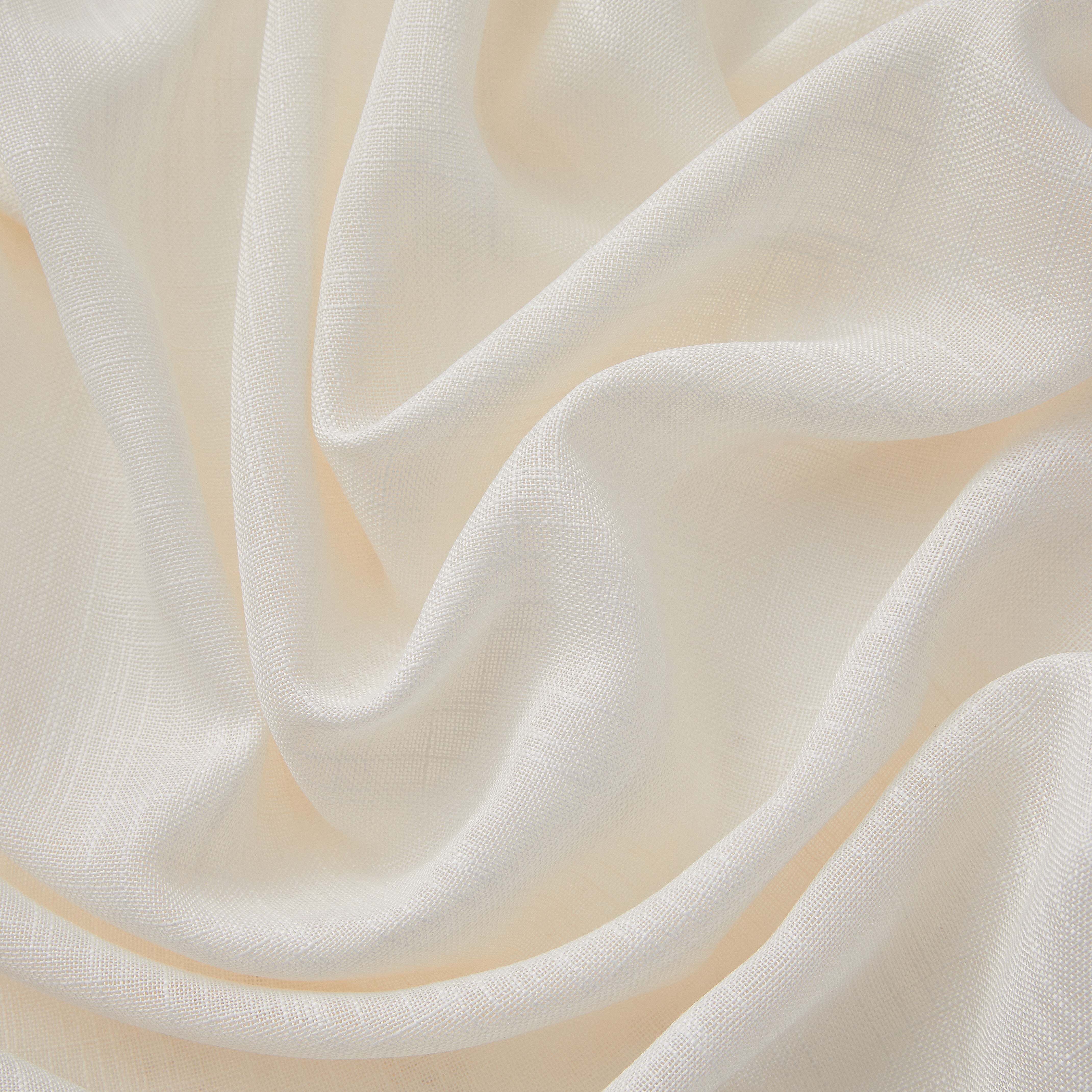 Madison Faux Linen Sheer Grommet Curtain Panels