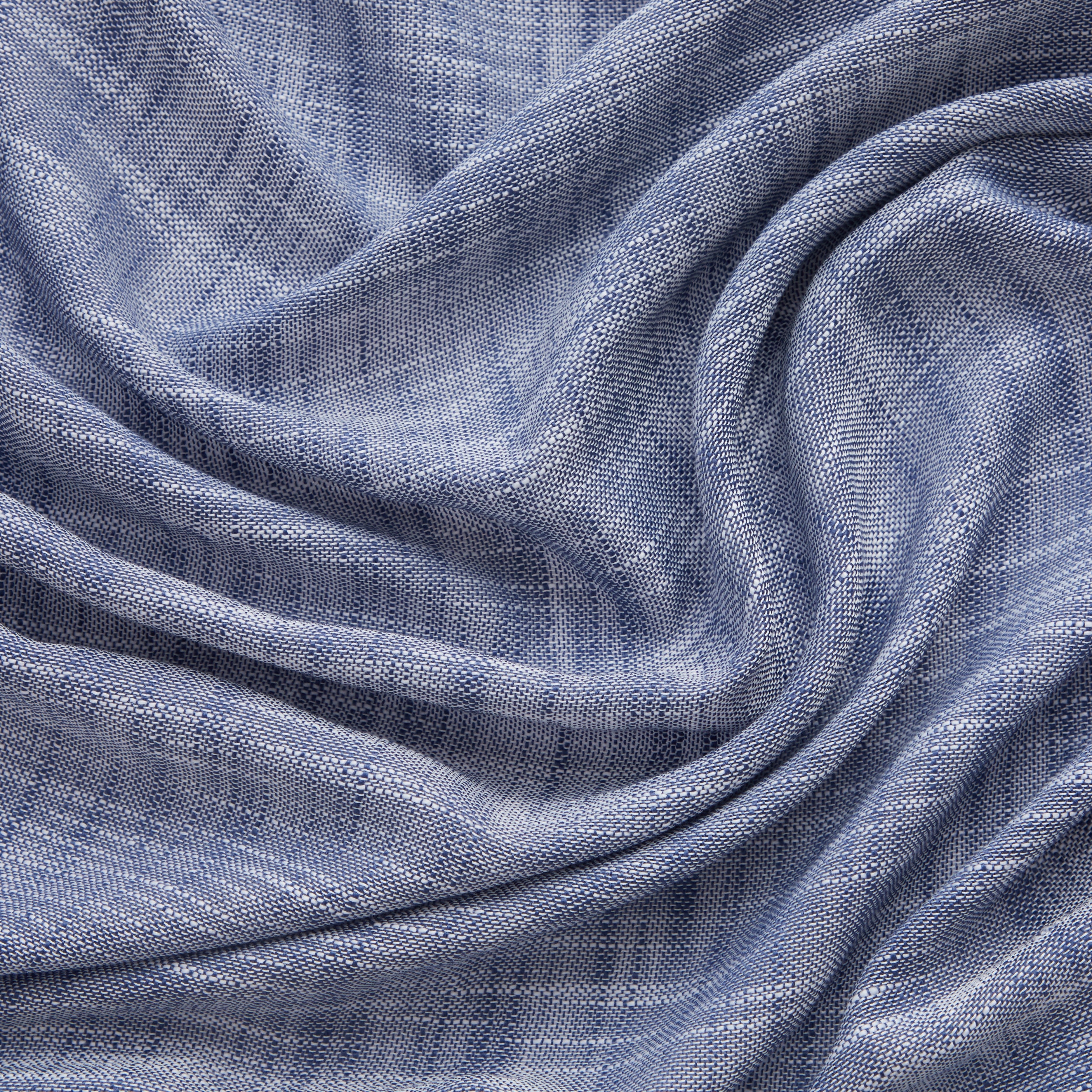 Madison Faux Linen Sheer Grommet Curtain Panels