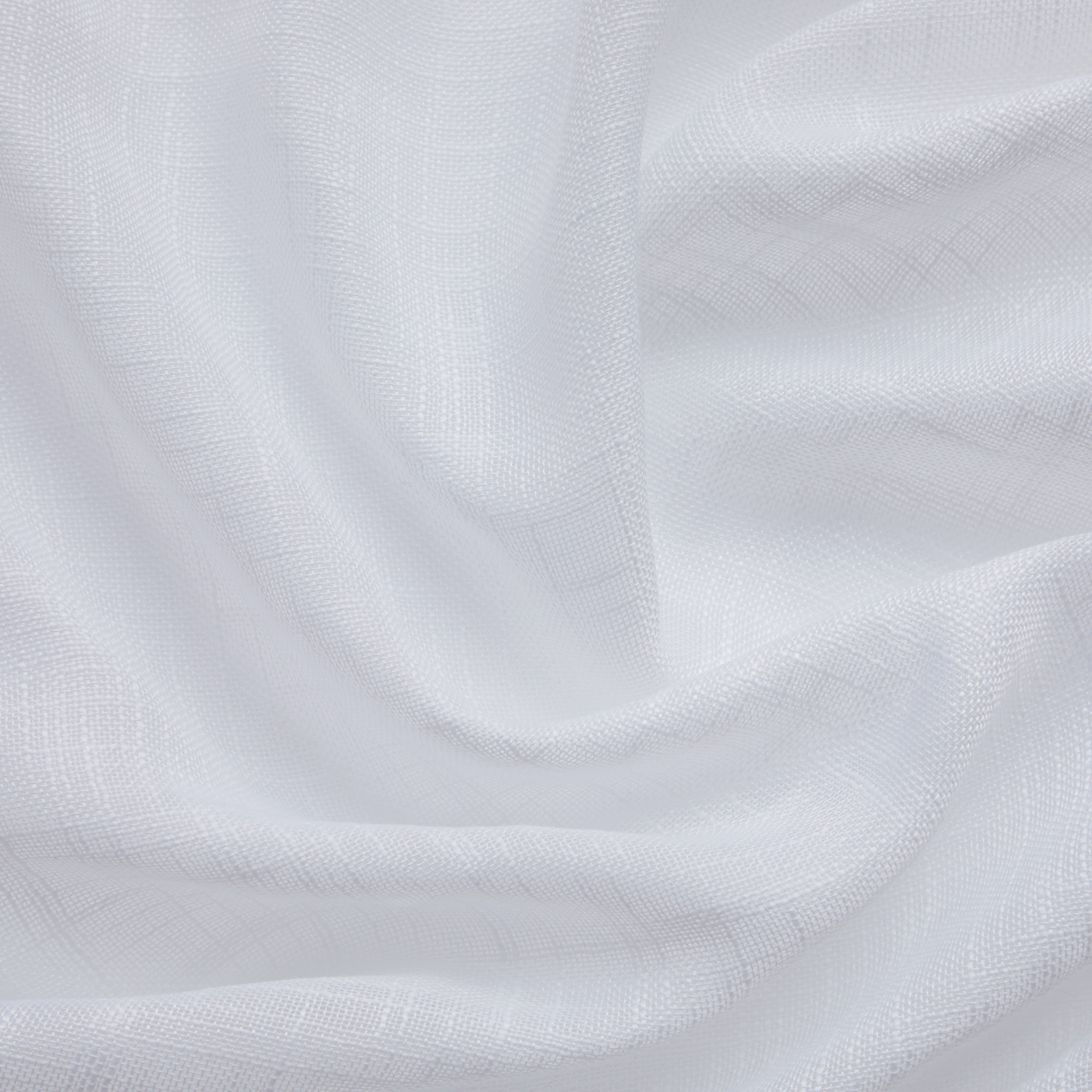 Madison Faux Linen Sheer Grommet Curtain Panels