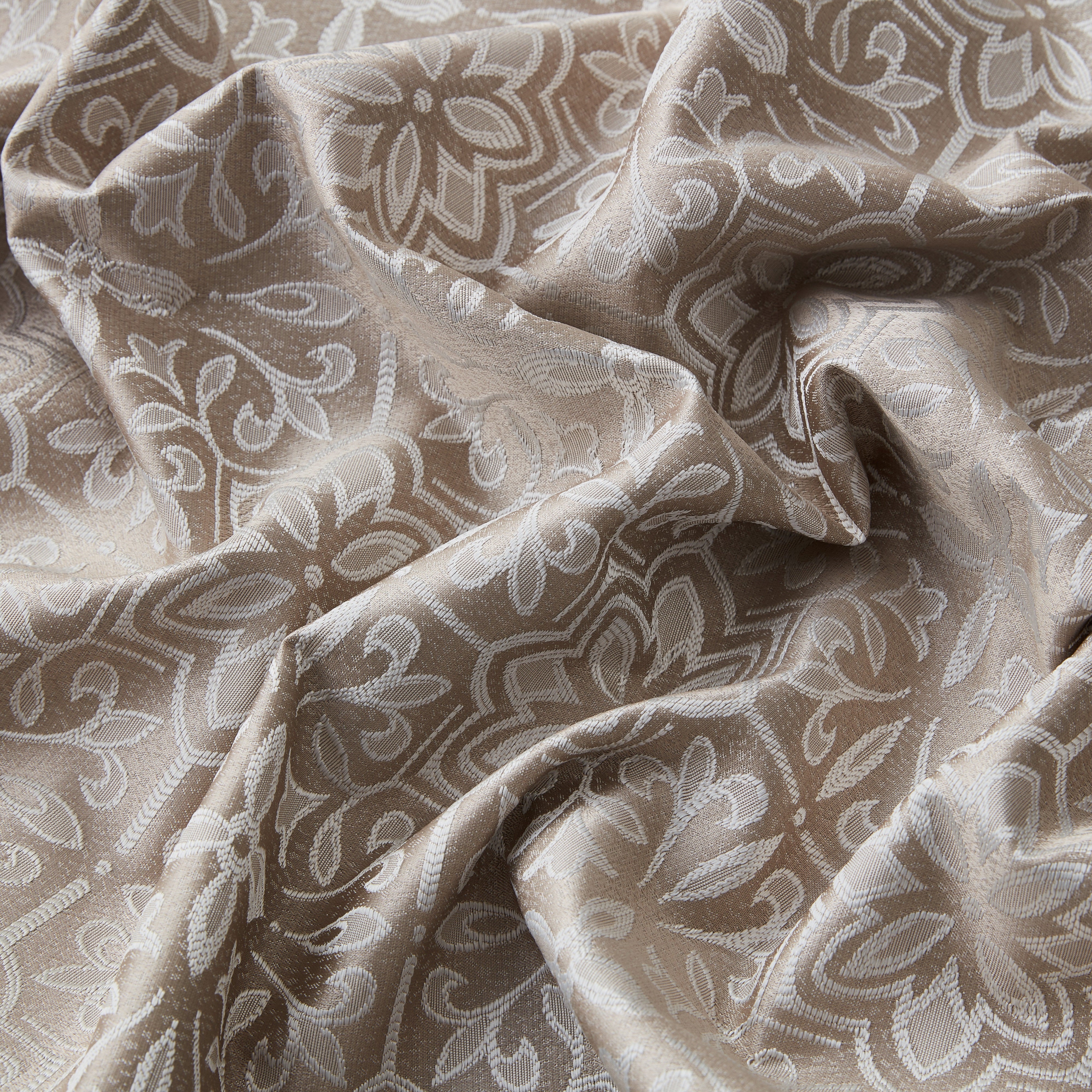 Mia Moroccan Tile 100% Blackout Grommet Curtain Panels