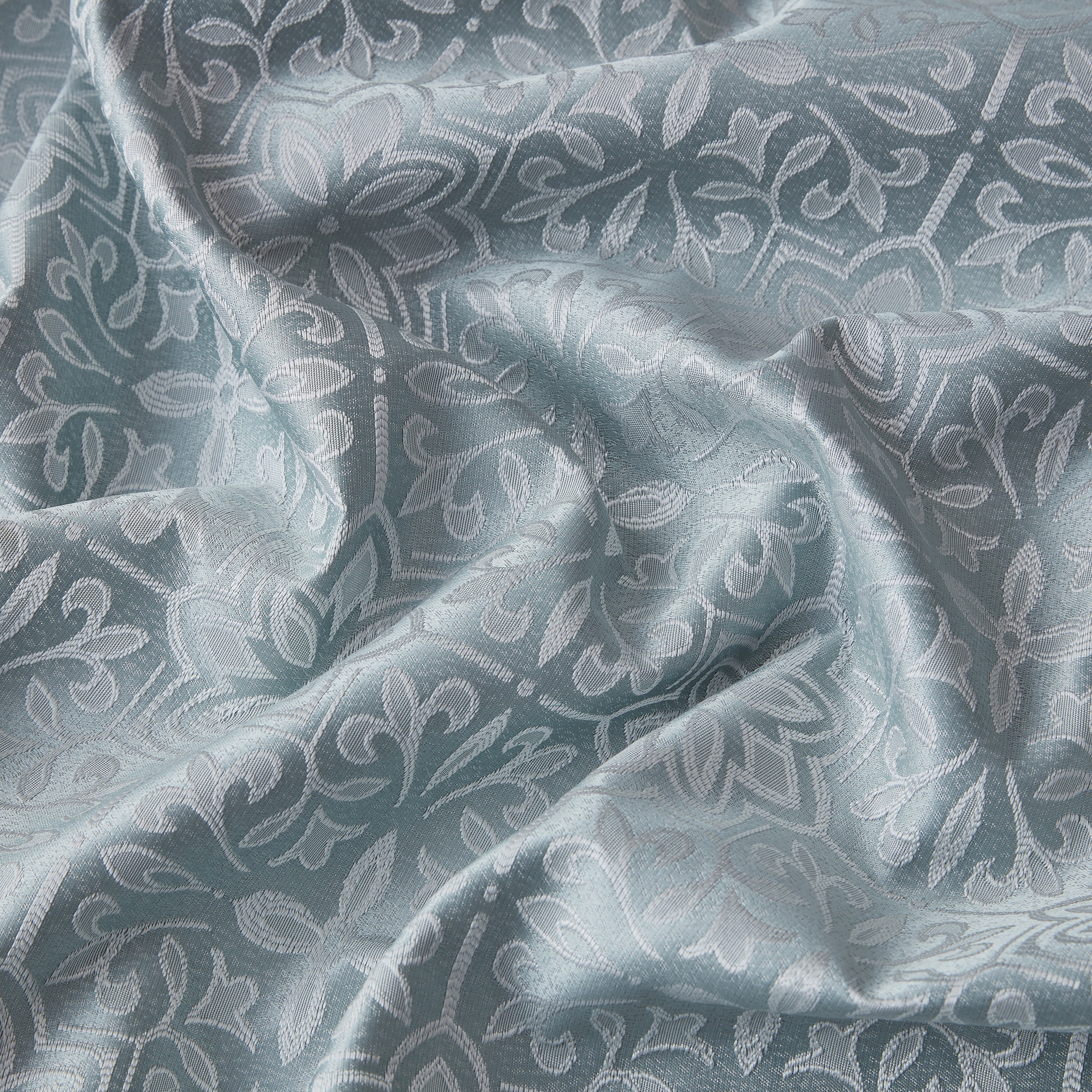 Mia Moroccan Tile 100% Blackout Grommet Curtain Panels