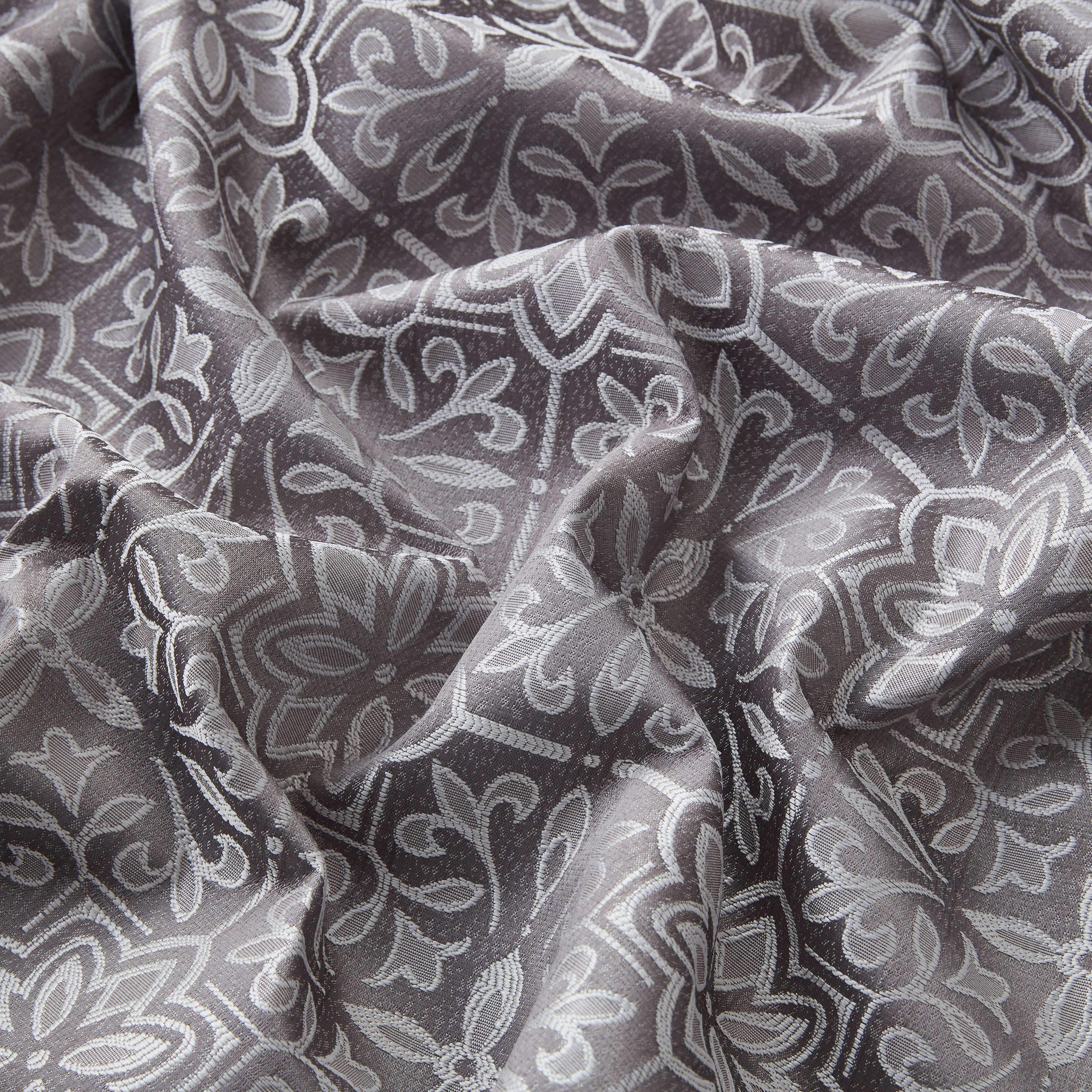 Mia Moroccan Tile 100% Blackout Grommet Curtain Panels