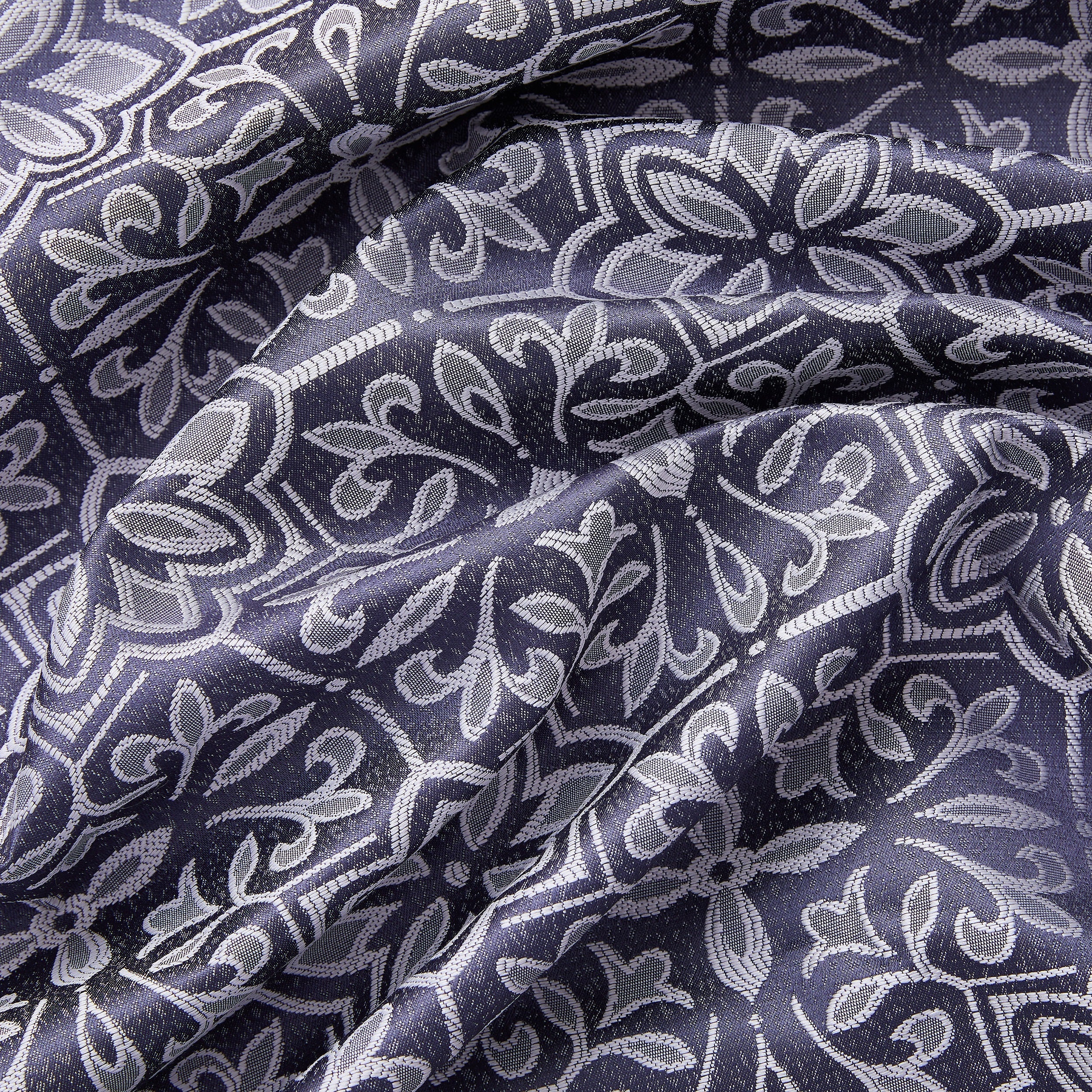 Mia Moroccan Tile 100% Blackout Grommet Curtain Panels