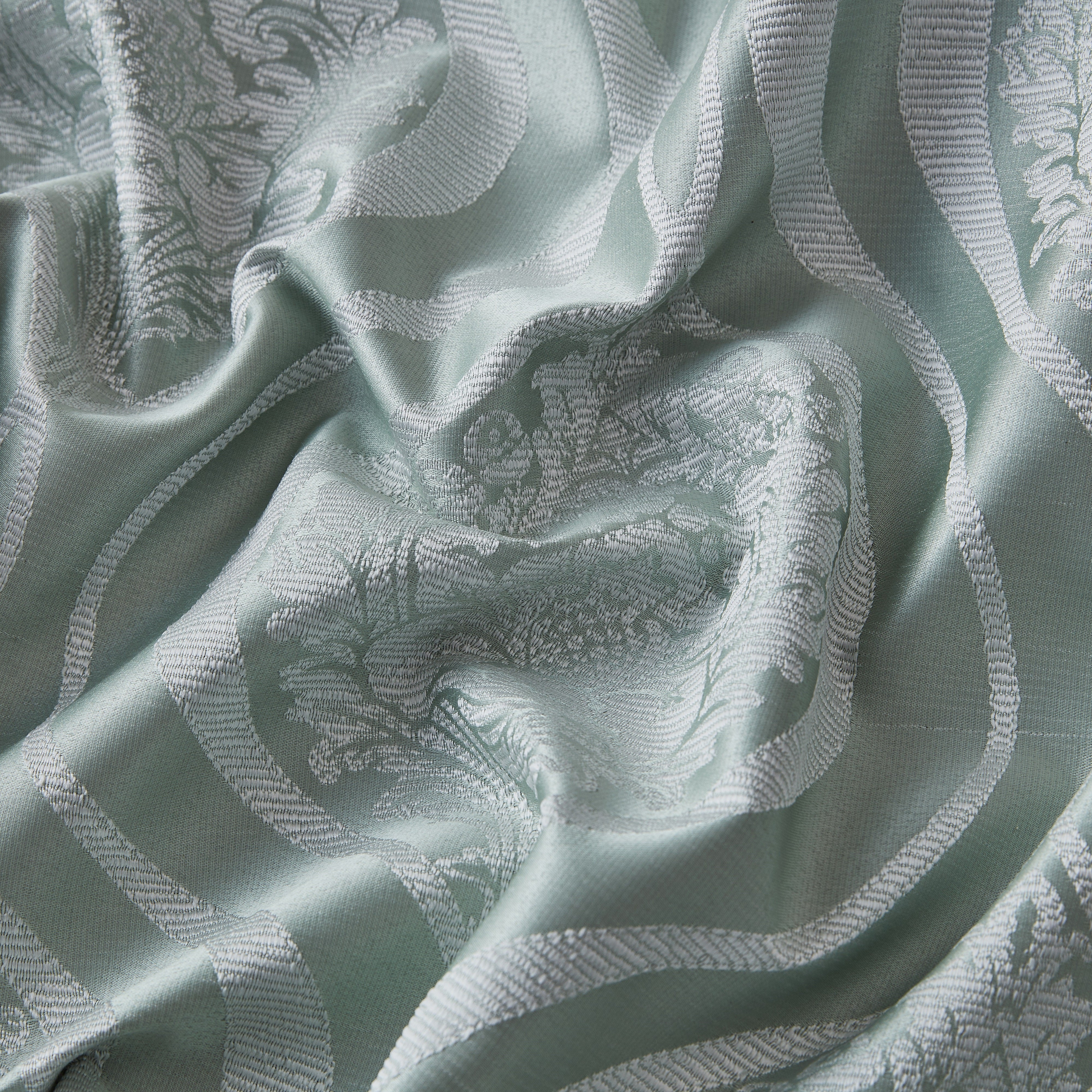 Montero Damask 100% Blackout Grommet Curtain Panels