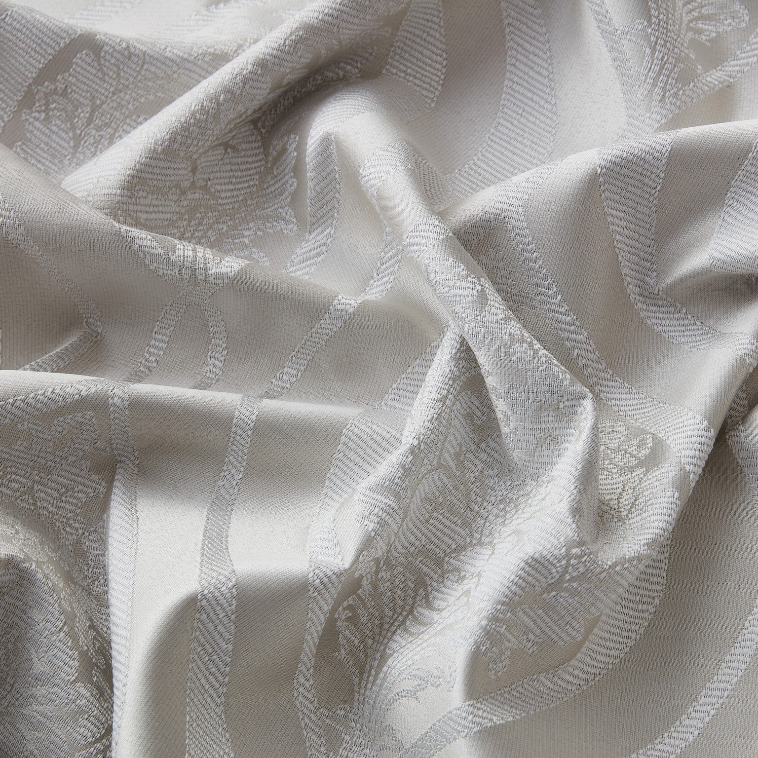 Montero Damask 100% Blackout Grommet Curtain Panels