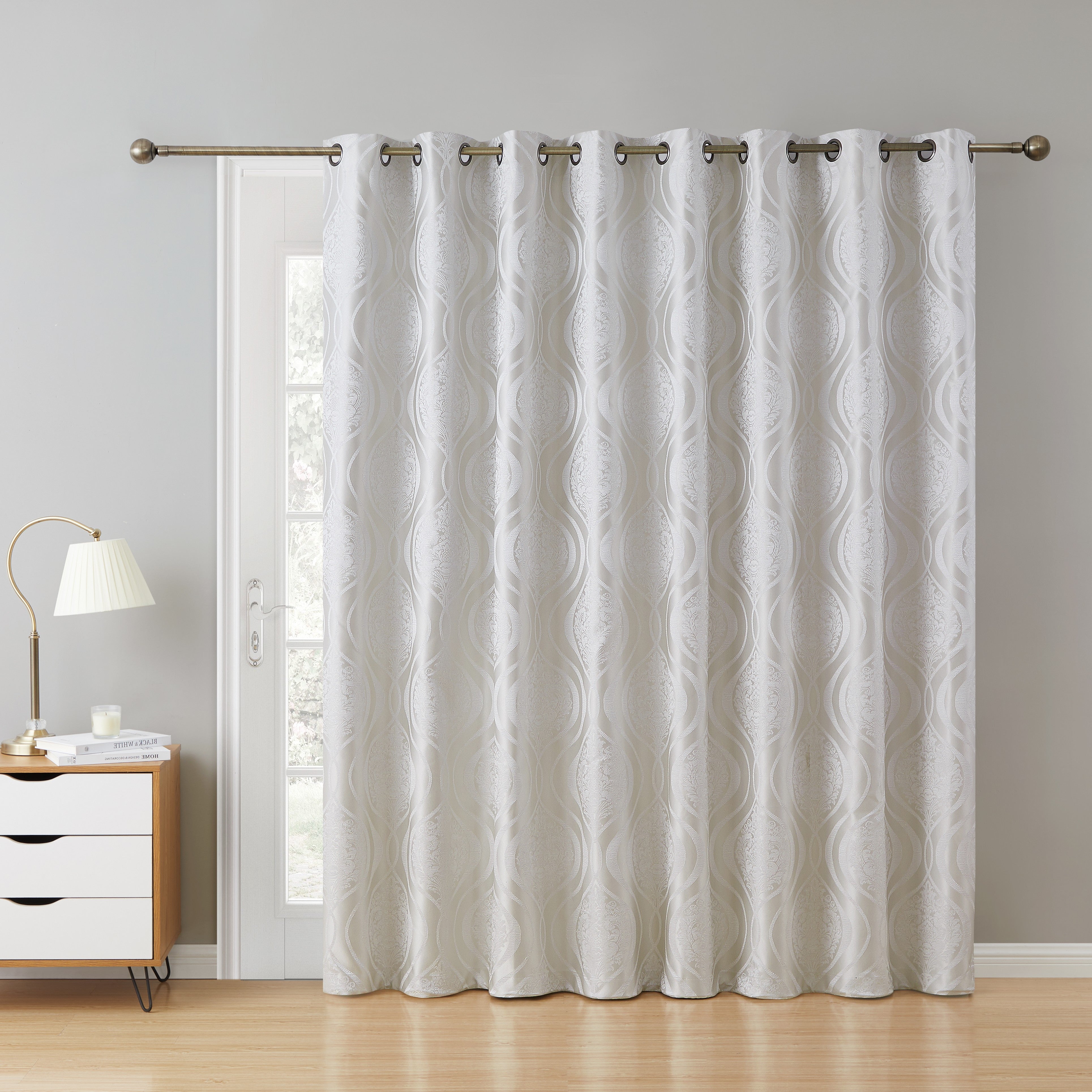 Montero 100% Blackout Grommet Patio Door Panel