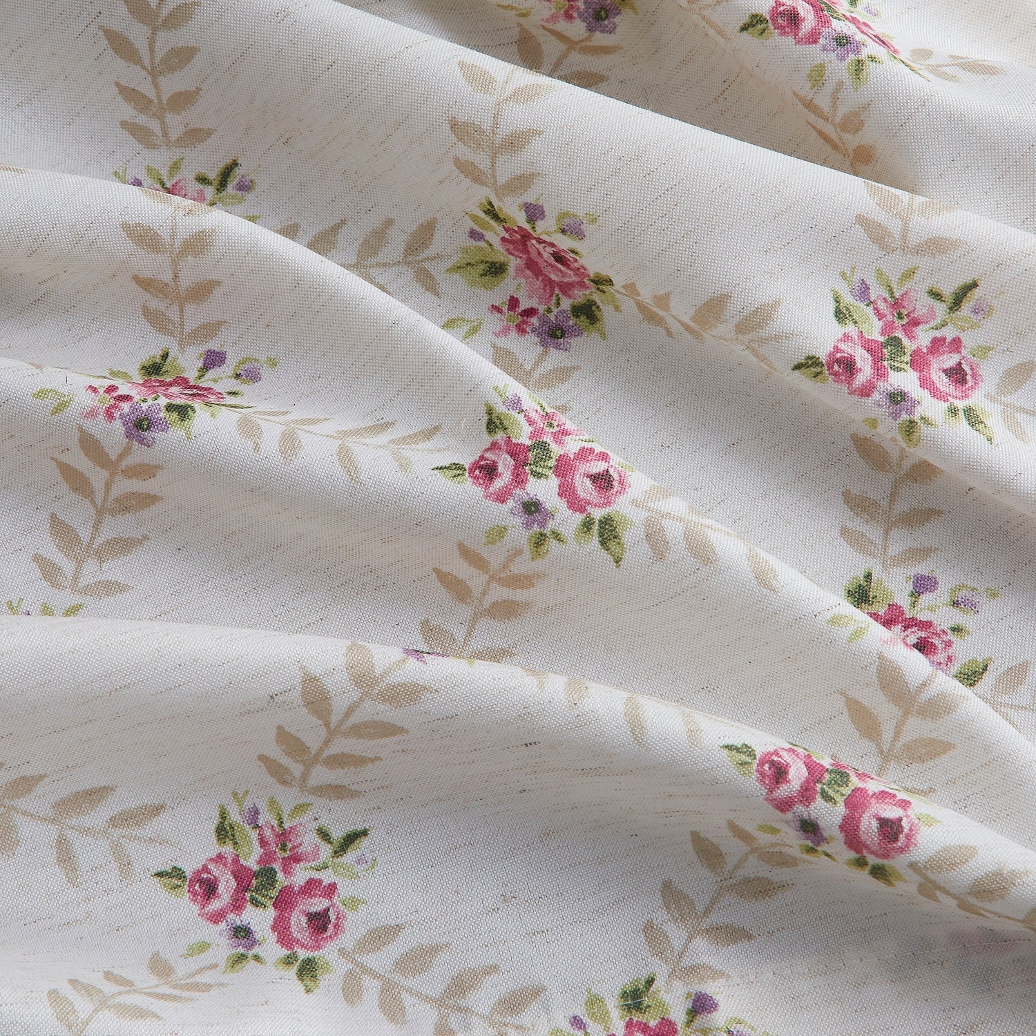 Morgan Floral Grommet Curtains
