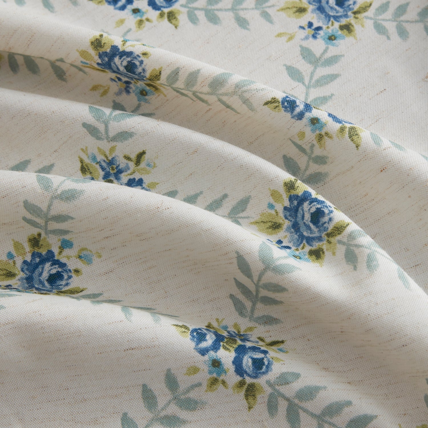 Morgan Floral Grommet Curtains