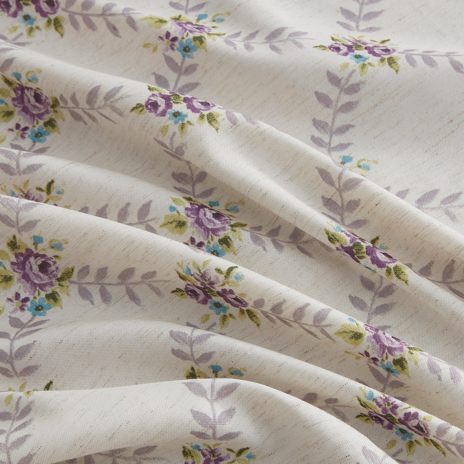 Morgan Floral Grommet Curtains