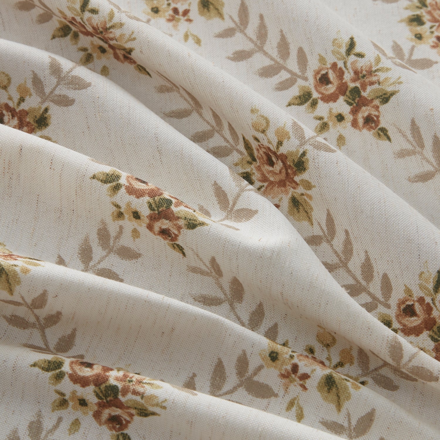 Morgan Floral Grommet Curtains