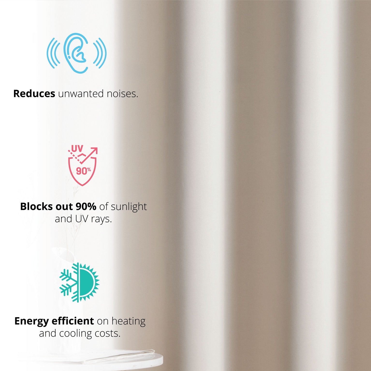 Oxford Room Darkening Grommet Curtain Panels