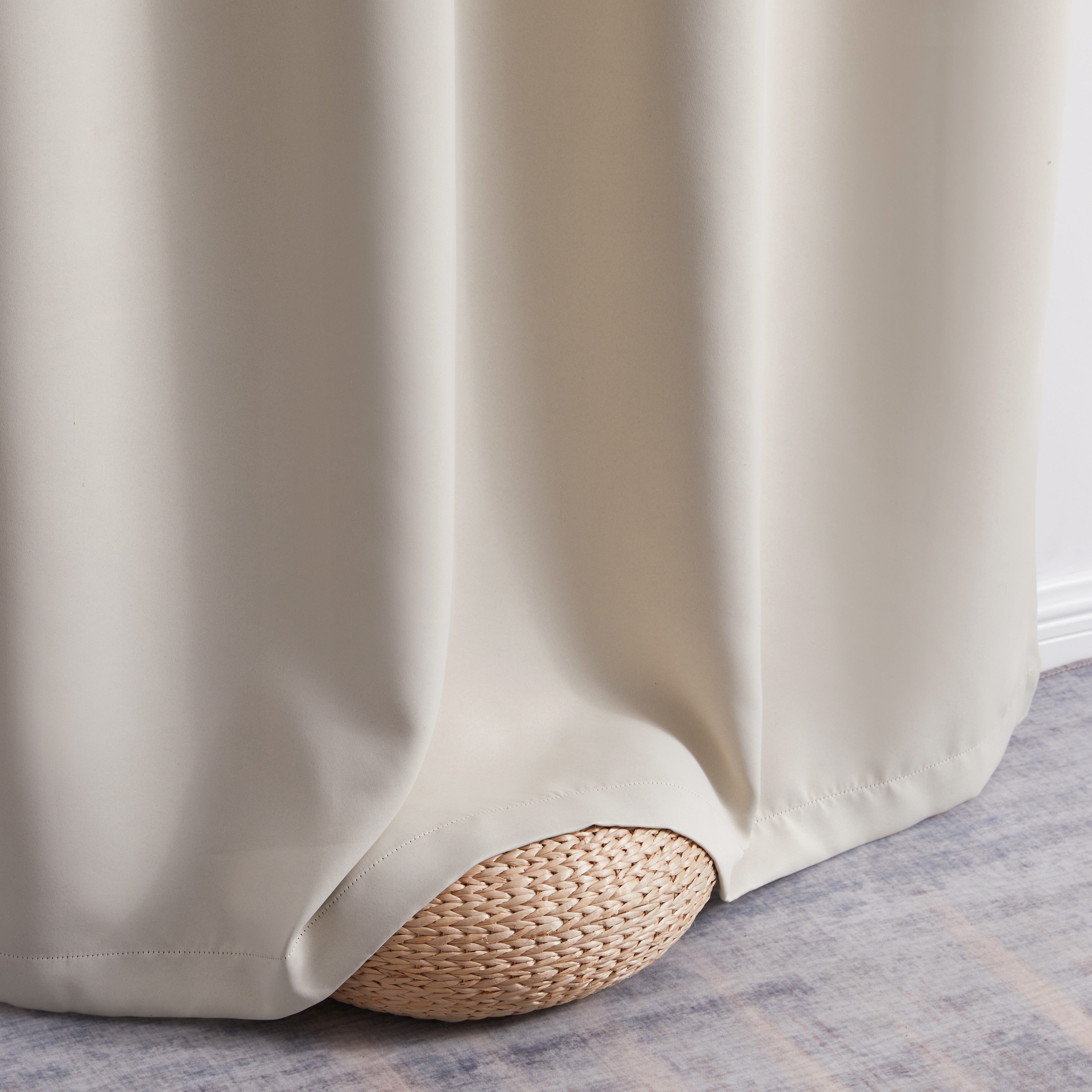 Oxford Room Darkening Grommet Curtain Panels