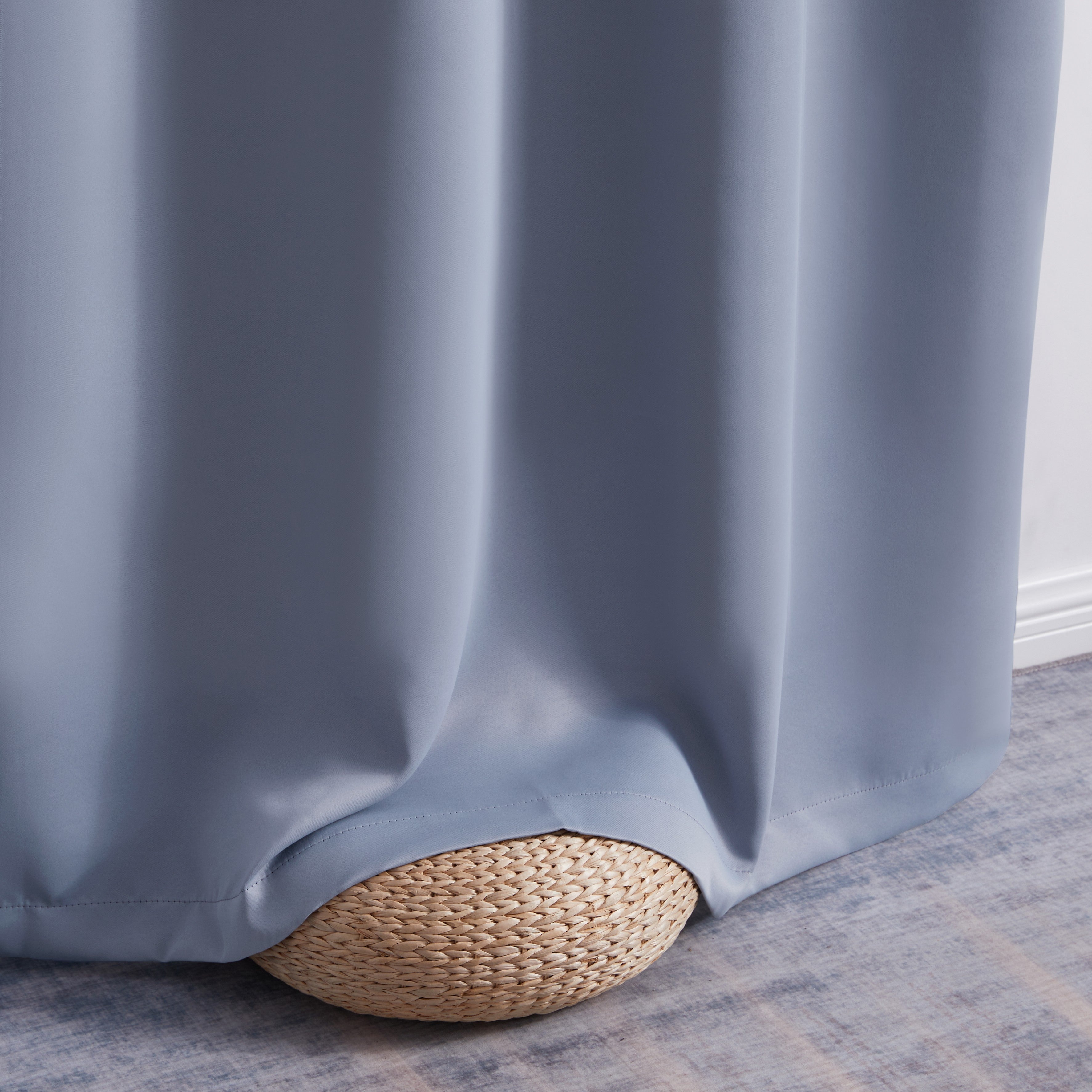 Oxford Room Darkening Grommet Curtain Panels