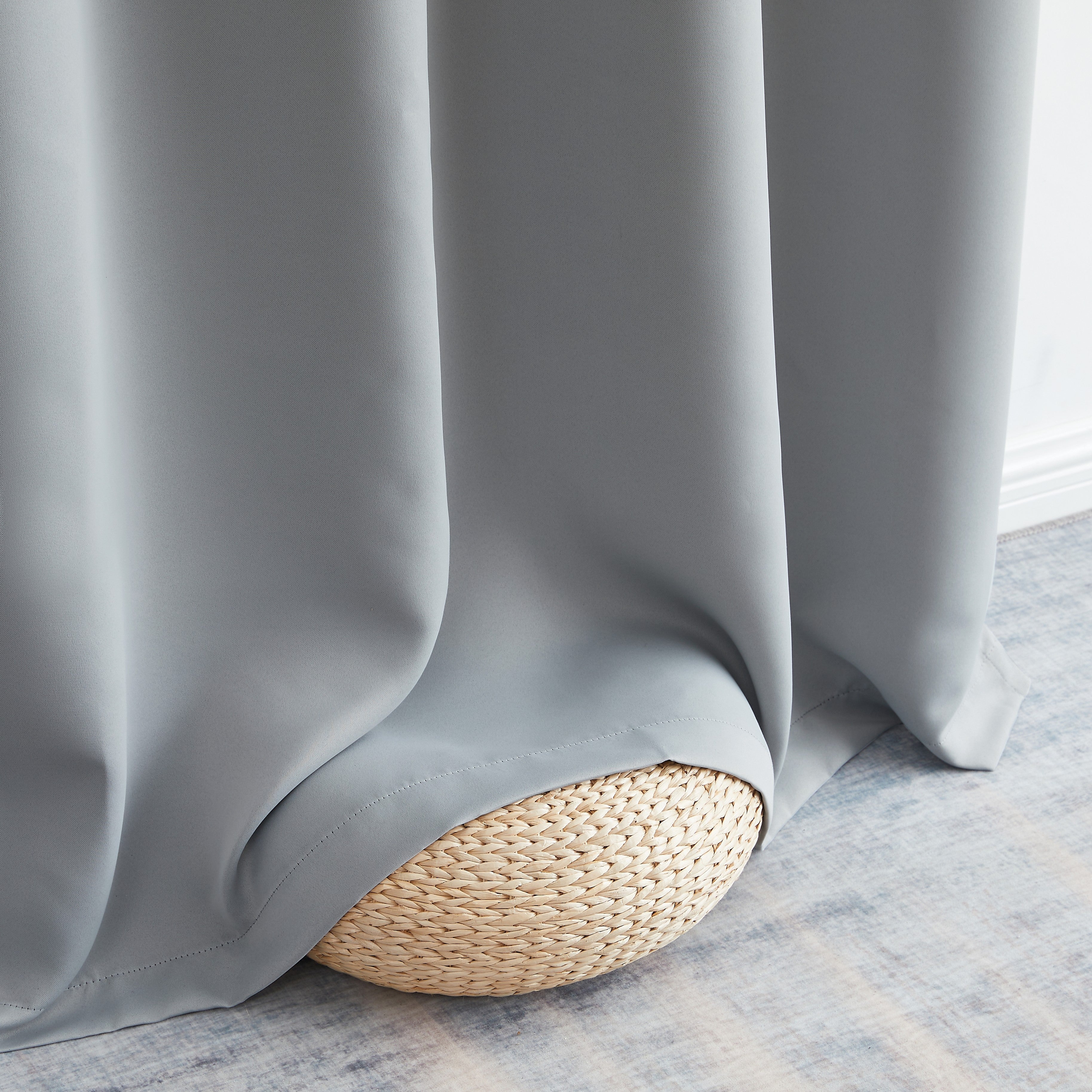 Oxford Room Darkening Grommet Curtain Panels