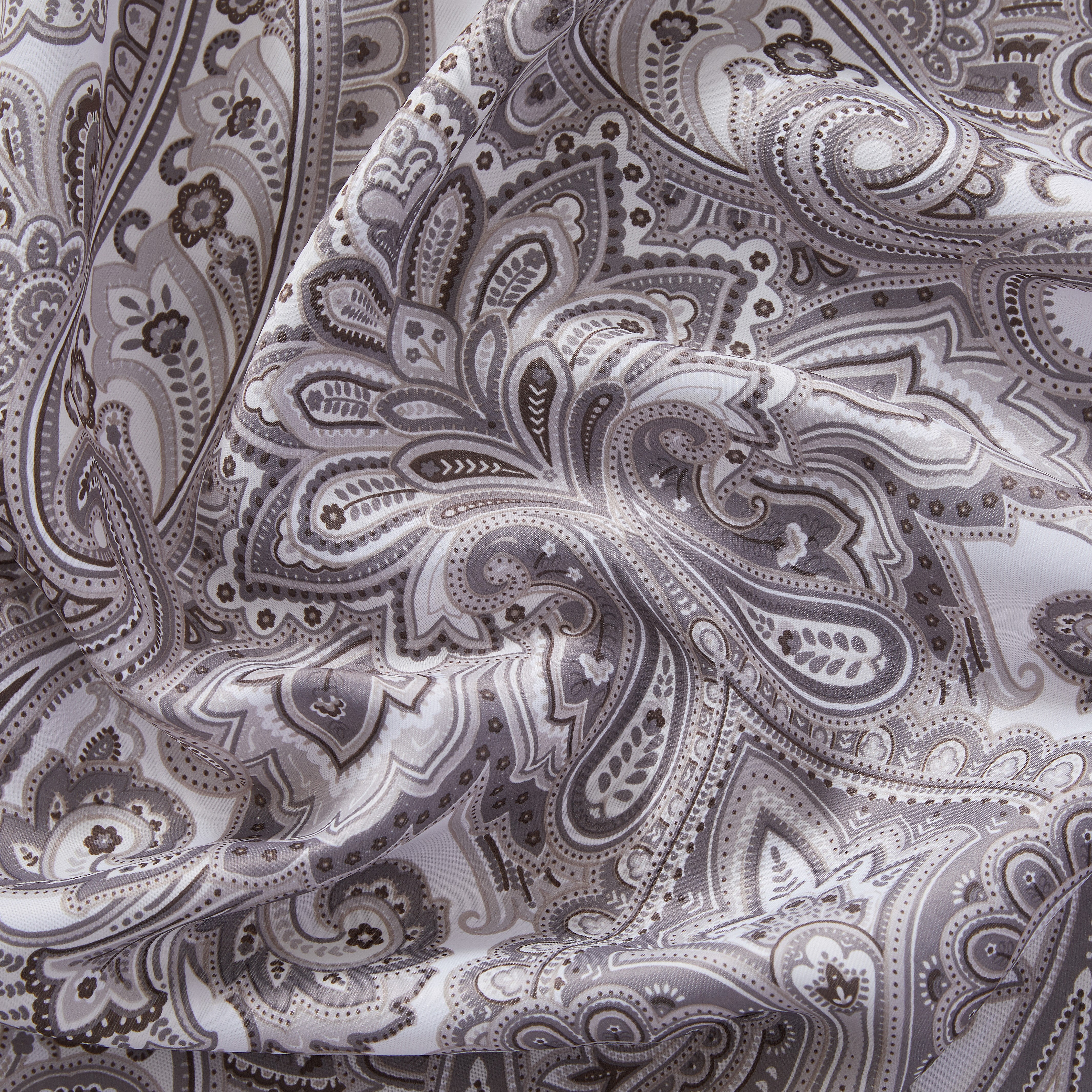 Paris Paisley Room Darkening Grommet Panels