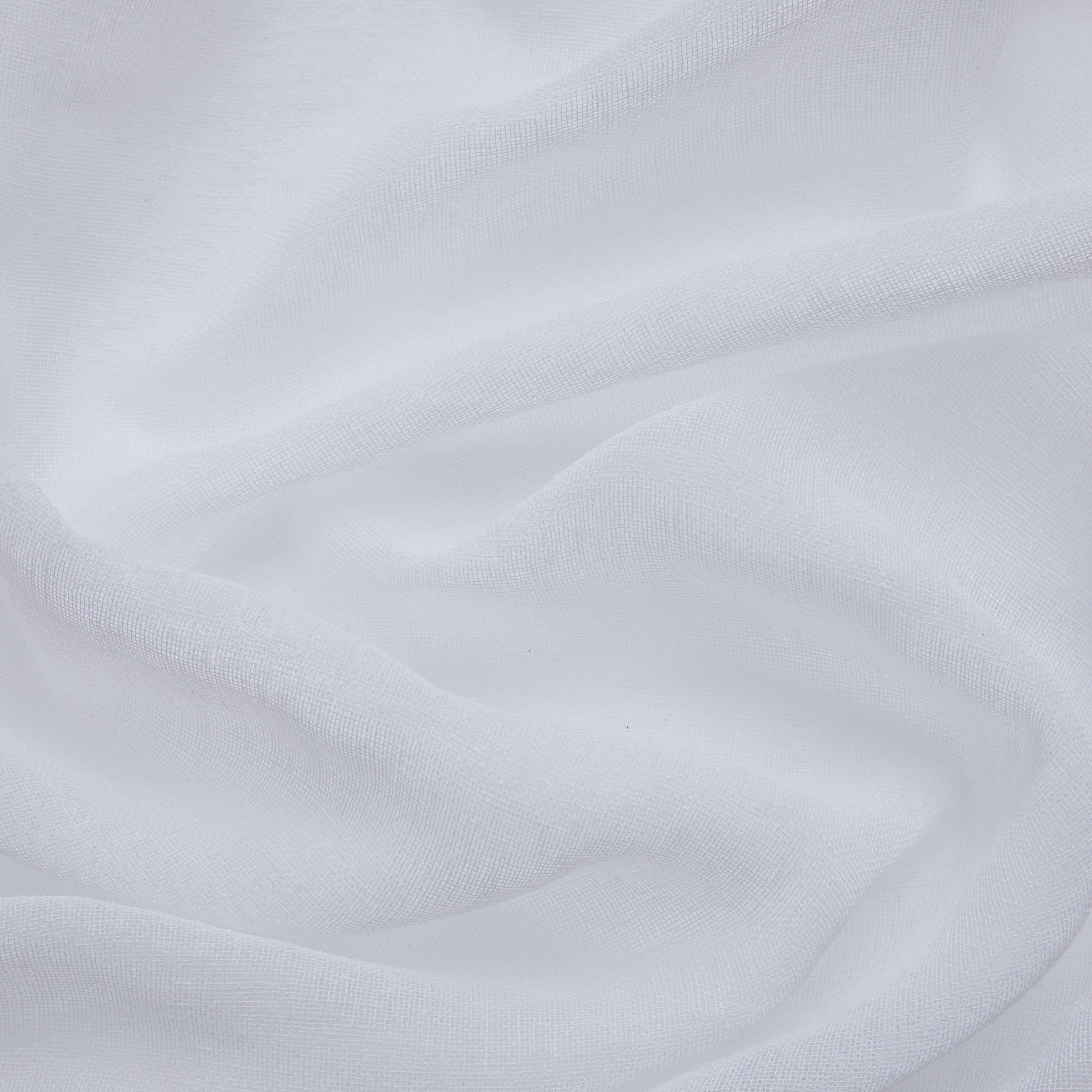 Penelope Faux Linen Sheer Curtain Panels