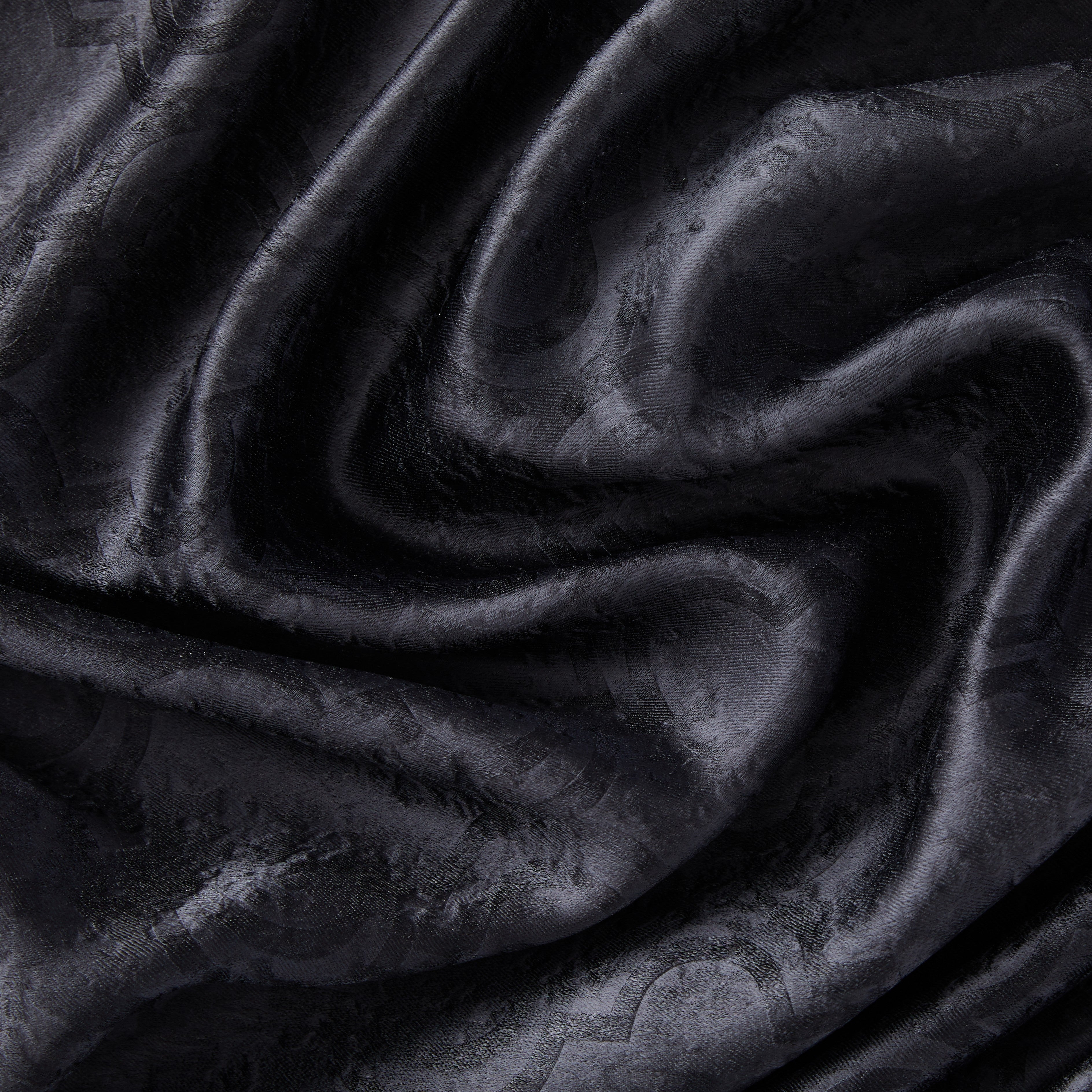 Redmont Lattice Room Darkening Grommet Curtain Panels