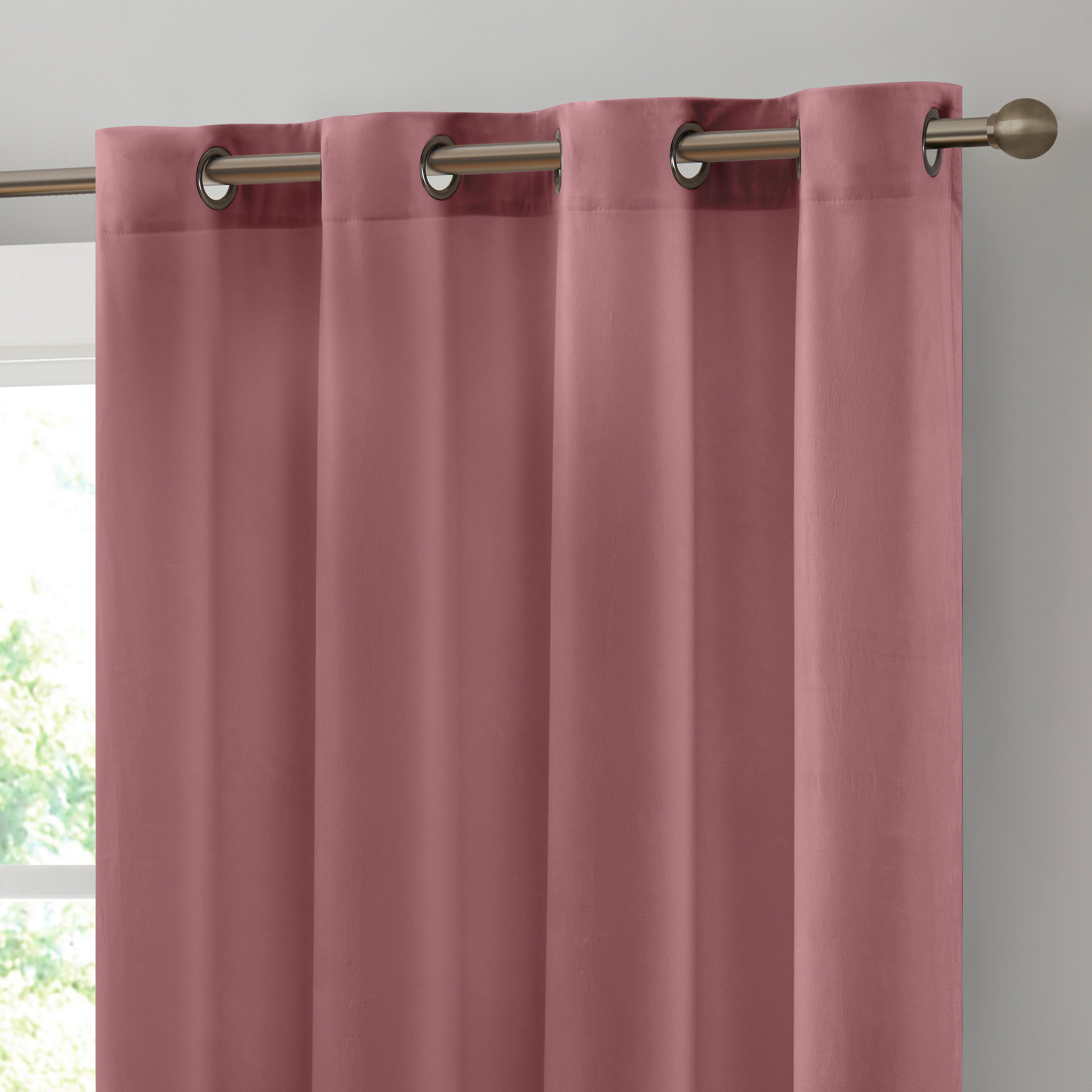 Sawyer Velvet Grommet Curtain Panels