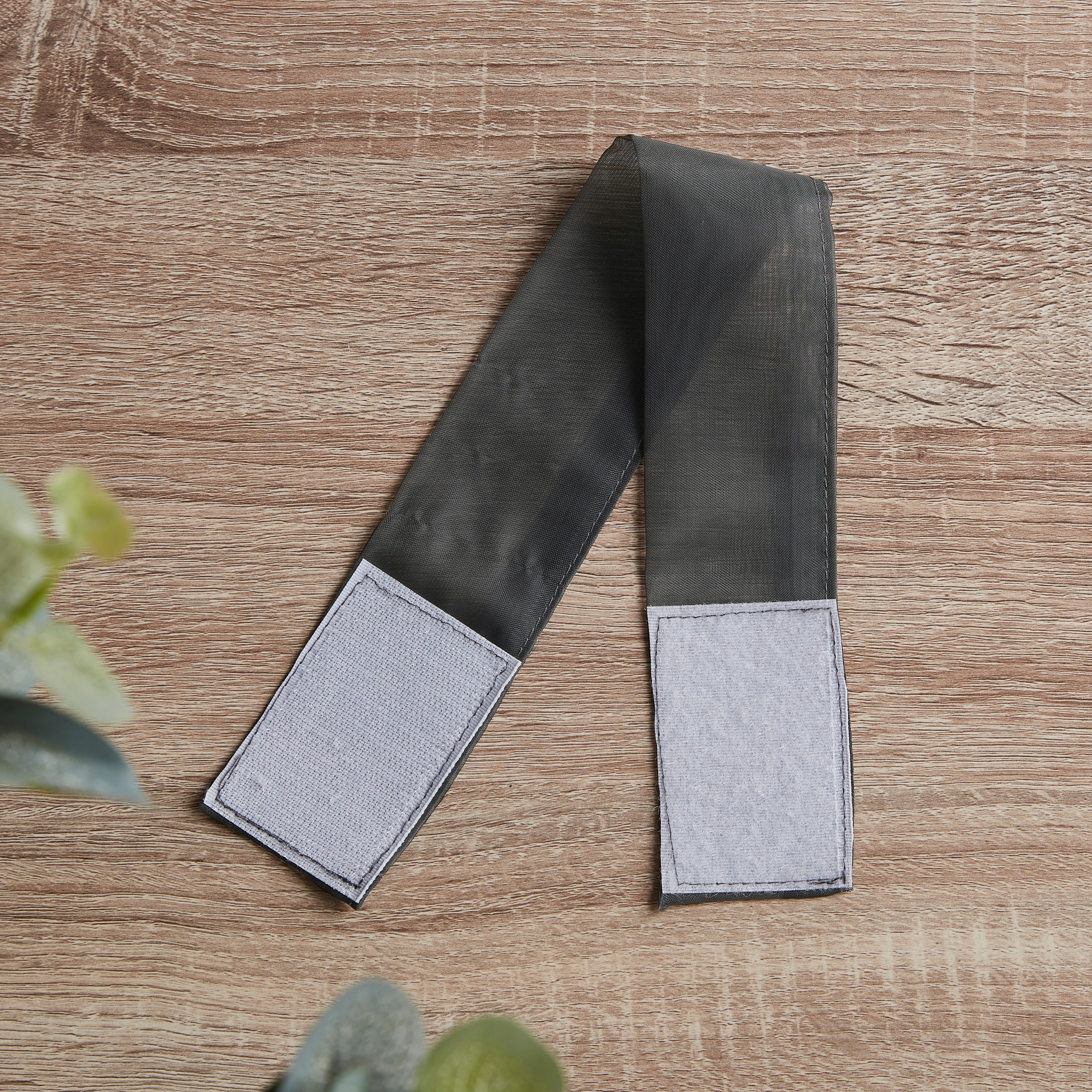 Sheer French Door Curtains