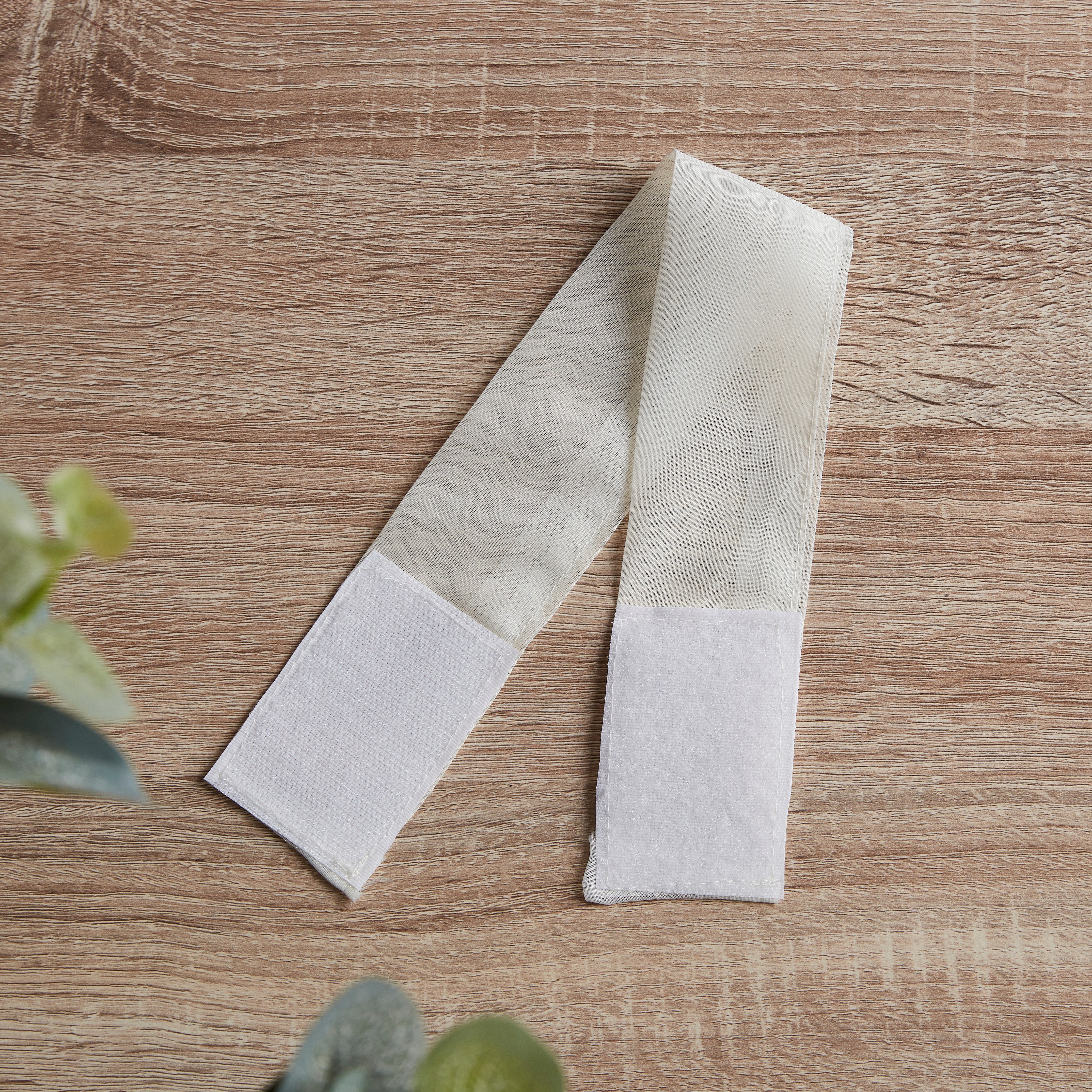 Sheer French Door Curtains