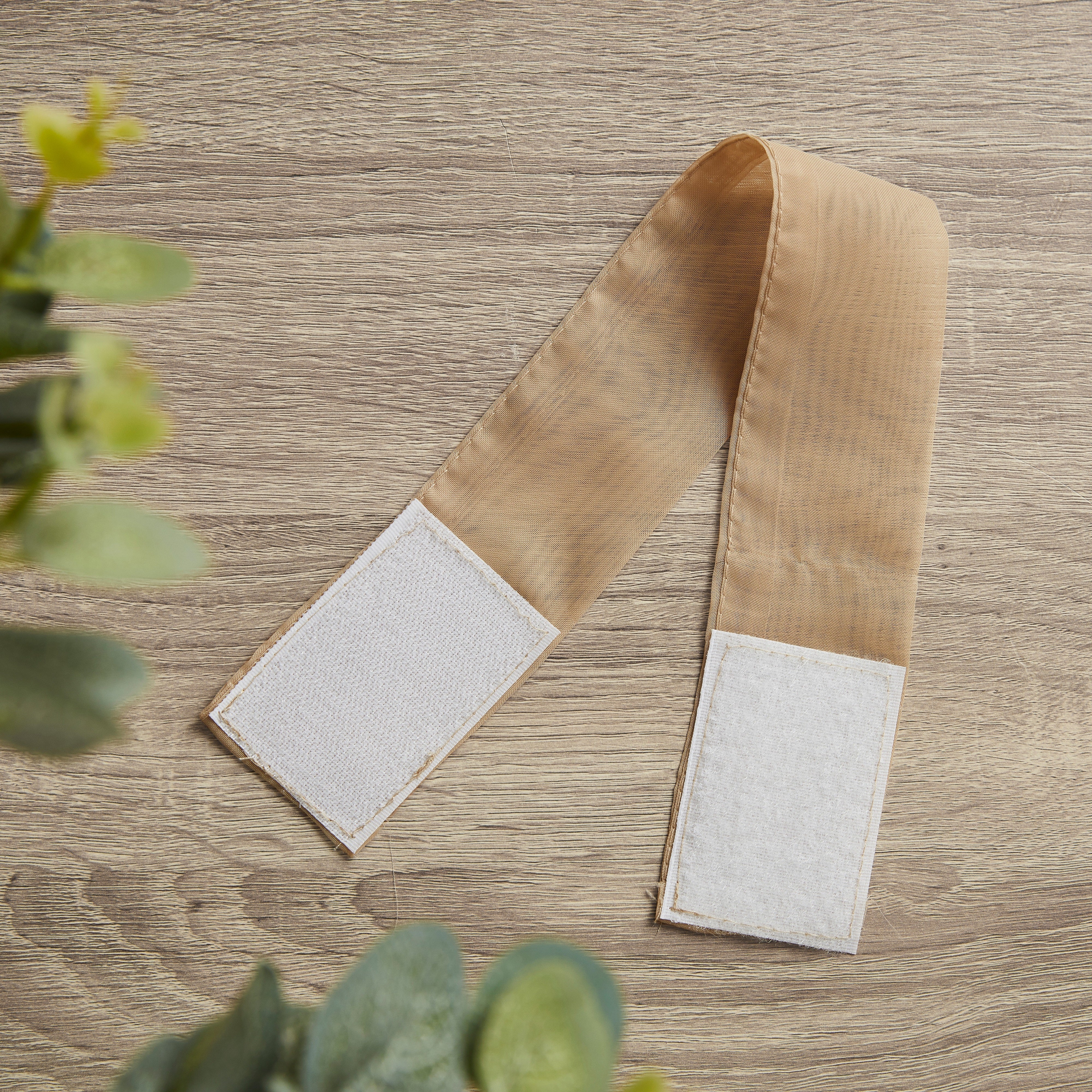 Sheer French Door Curtains