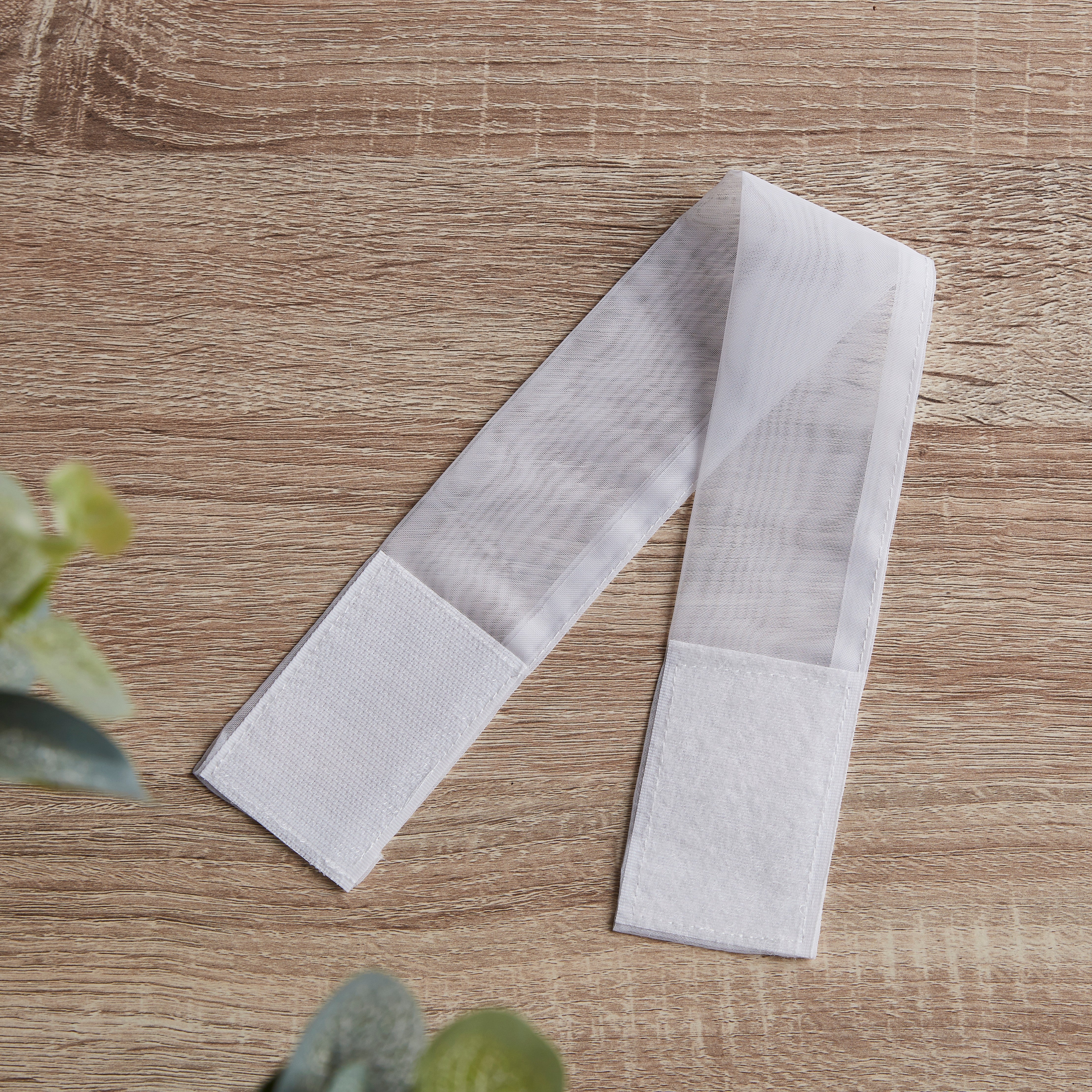 Sheer French Door Curtains