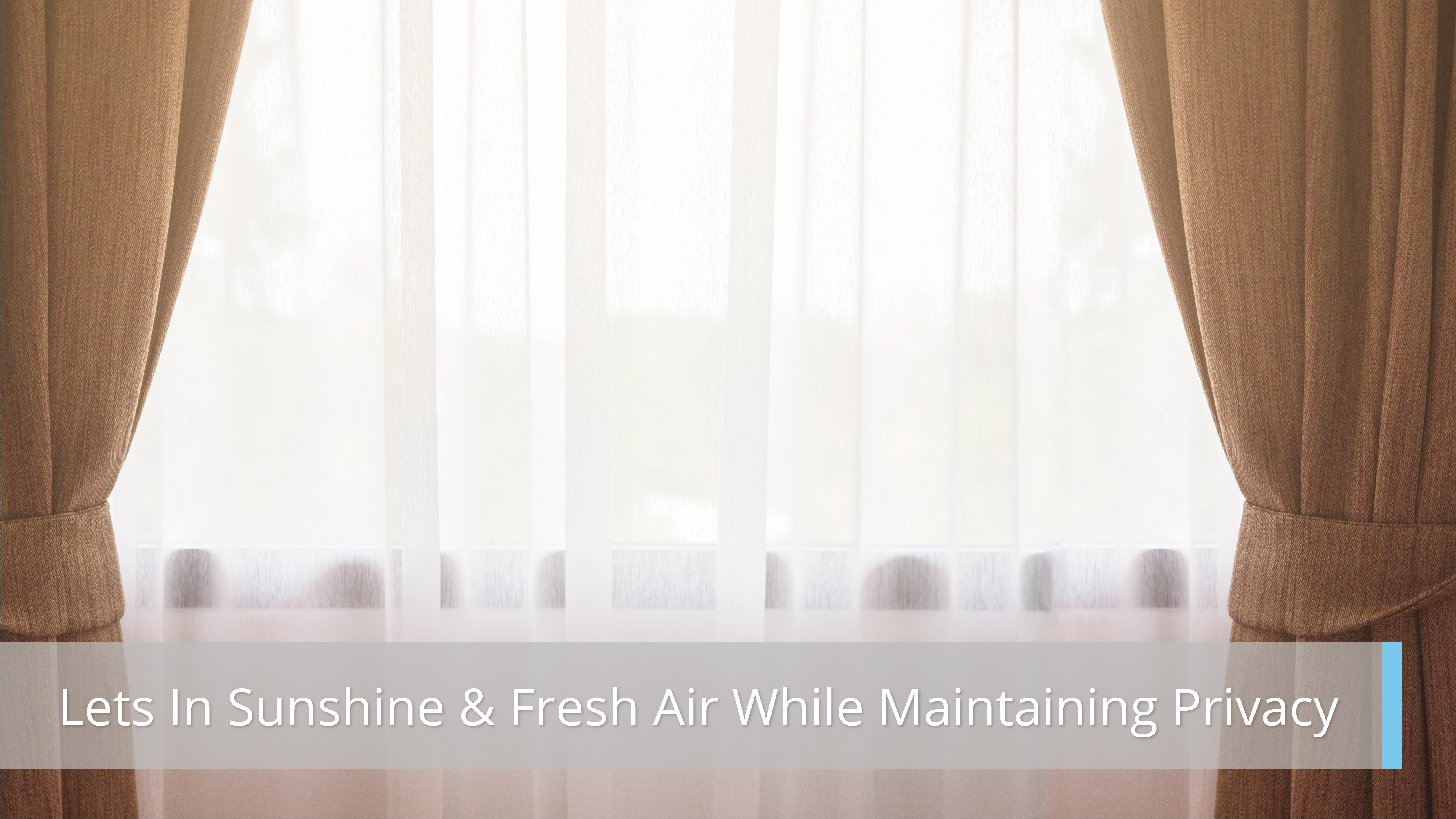 Sheer Voile Tab Top Curtain Panels