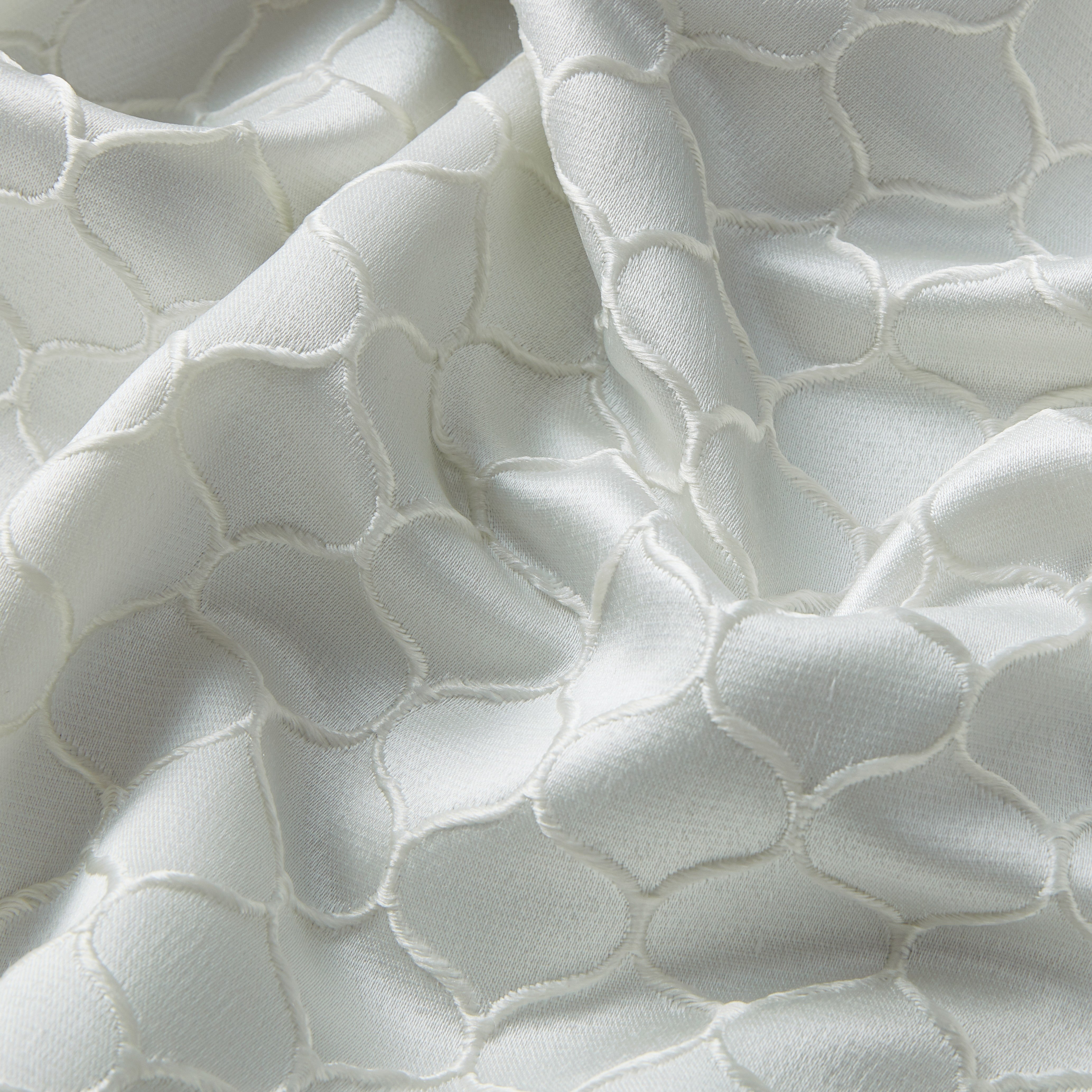 Siena Geometric 100% Blackout Grommet Curtains