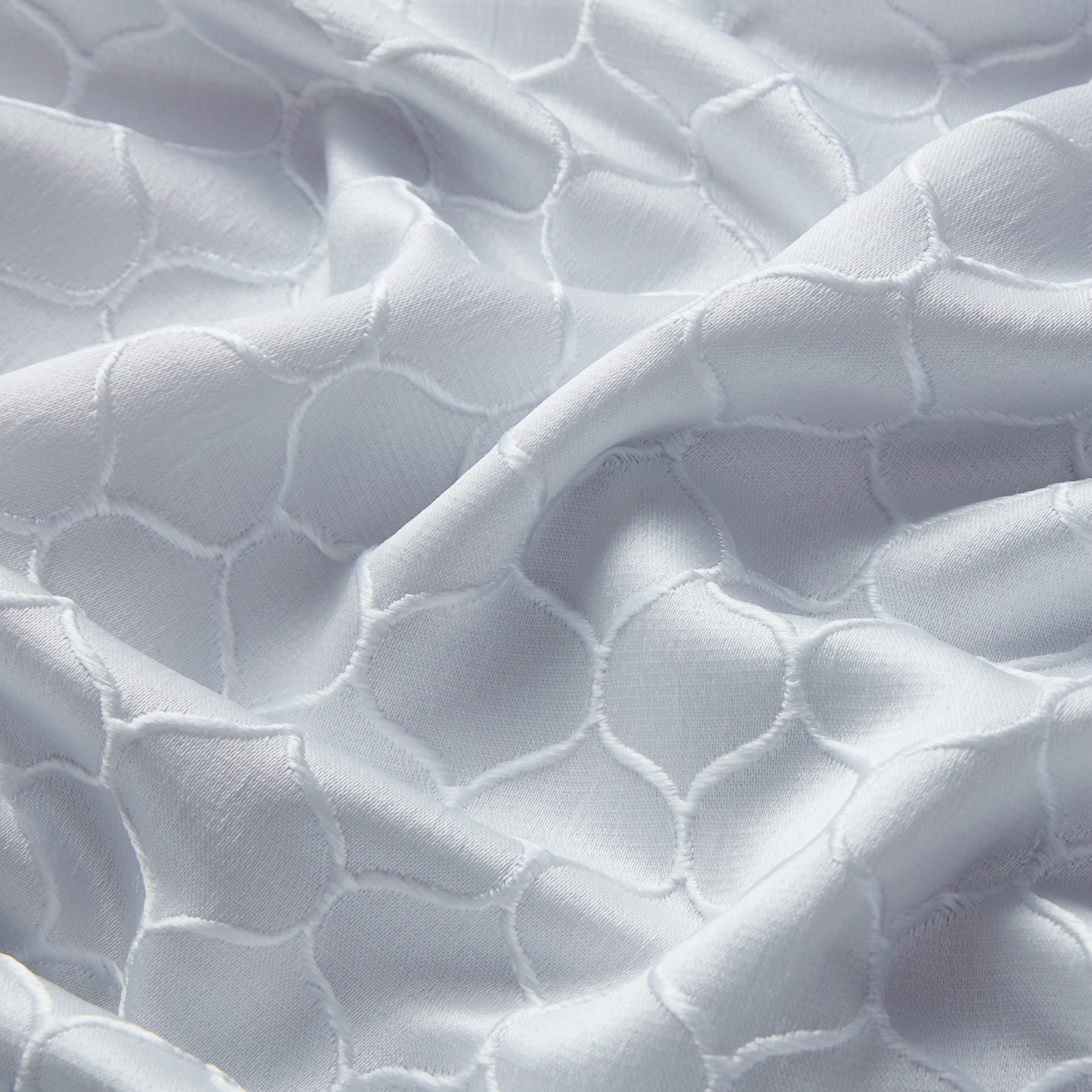 Siena Geometric 100% Blackout Grommet Curtains