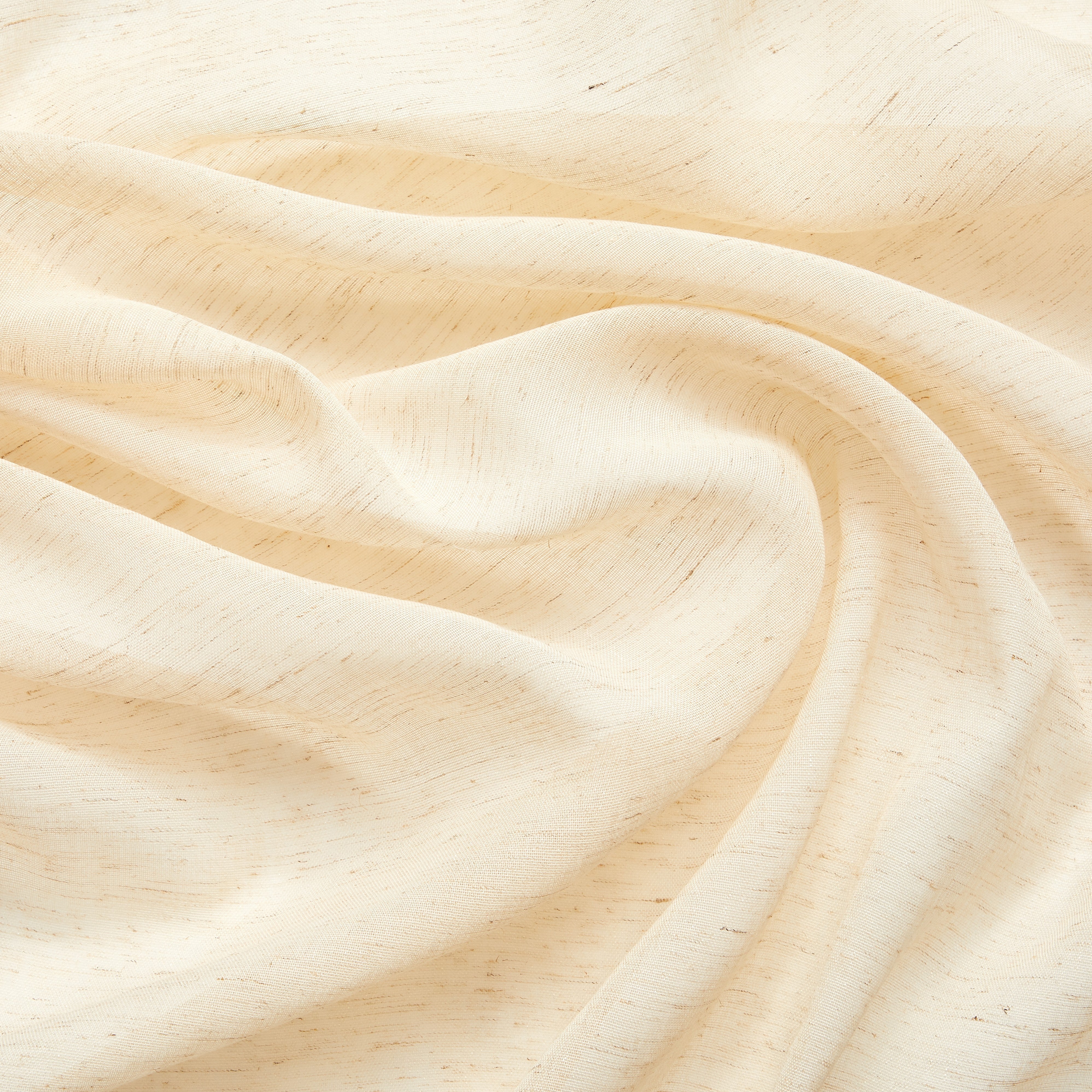 Sierra Linen Sheer Grommet Curtain Panels