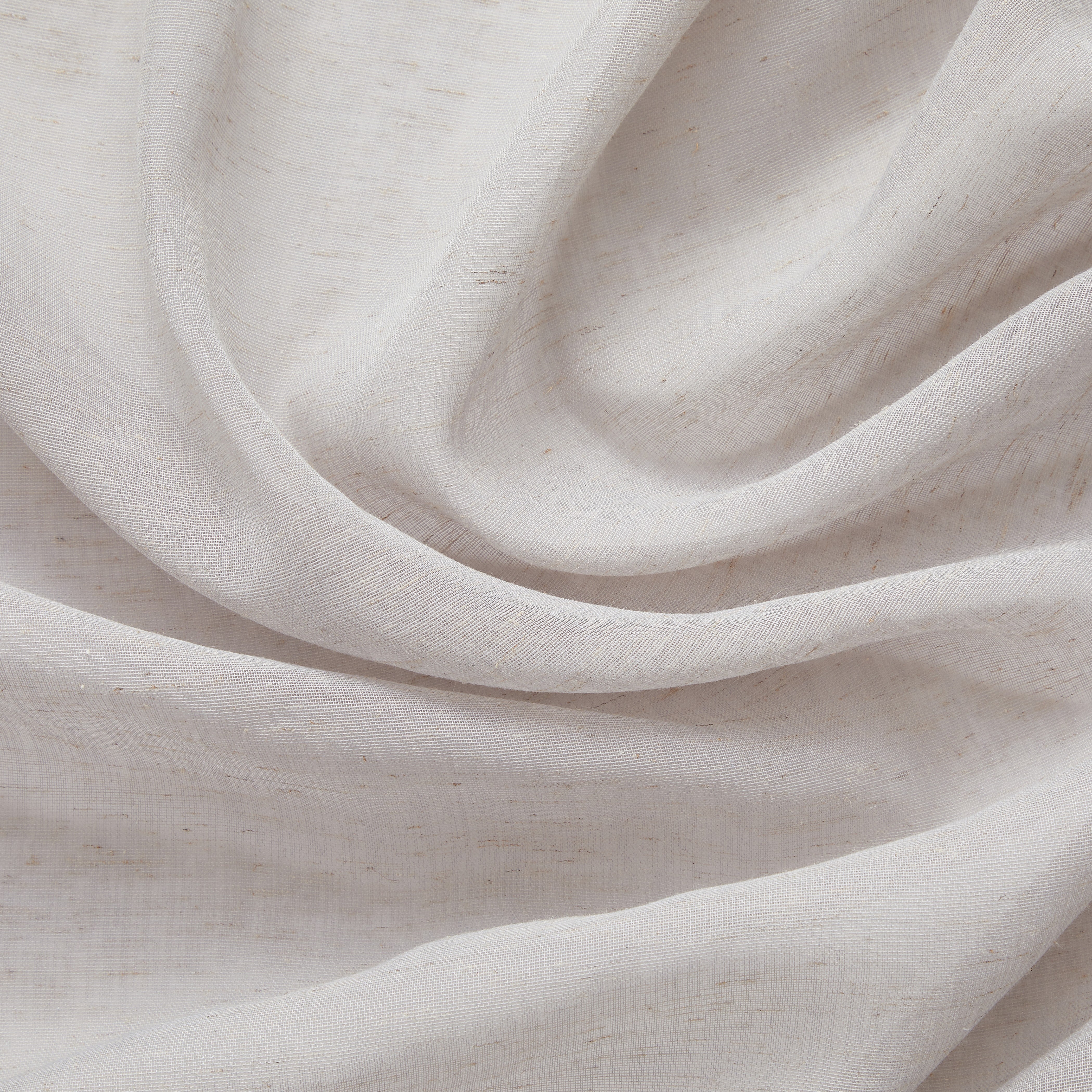 Sierra Linen Sheer Grommet Curtain Panels