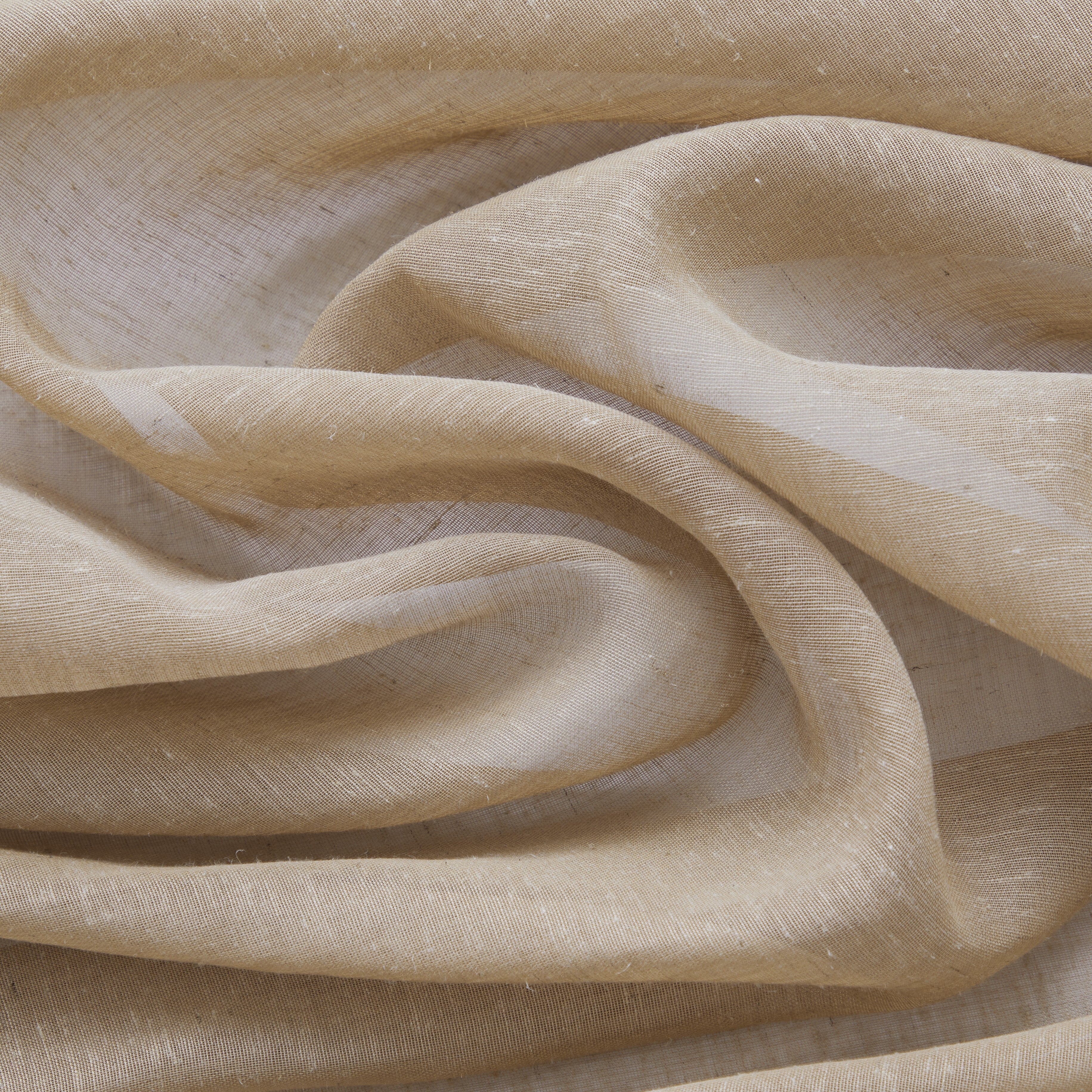 Sierra Linen Sheer Grommet Curtain Panels