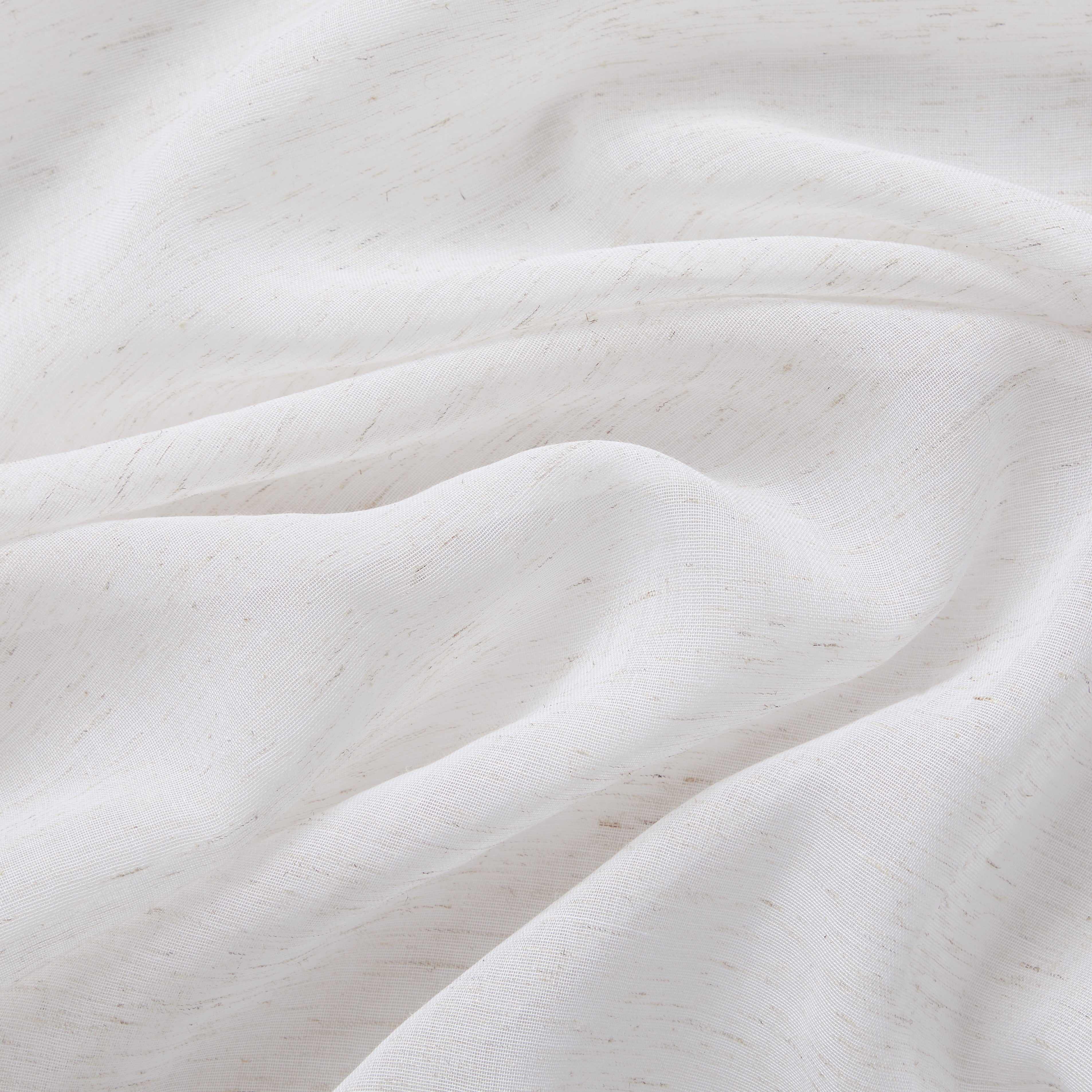 Sierra Linen Sheer Grommet Curtain Panels