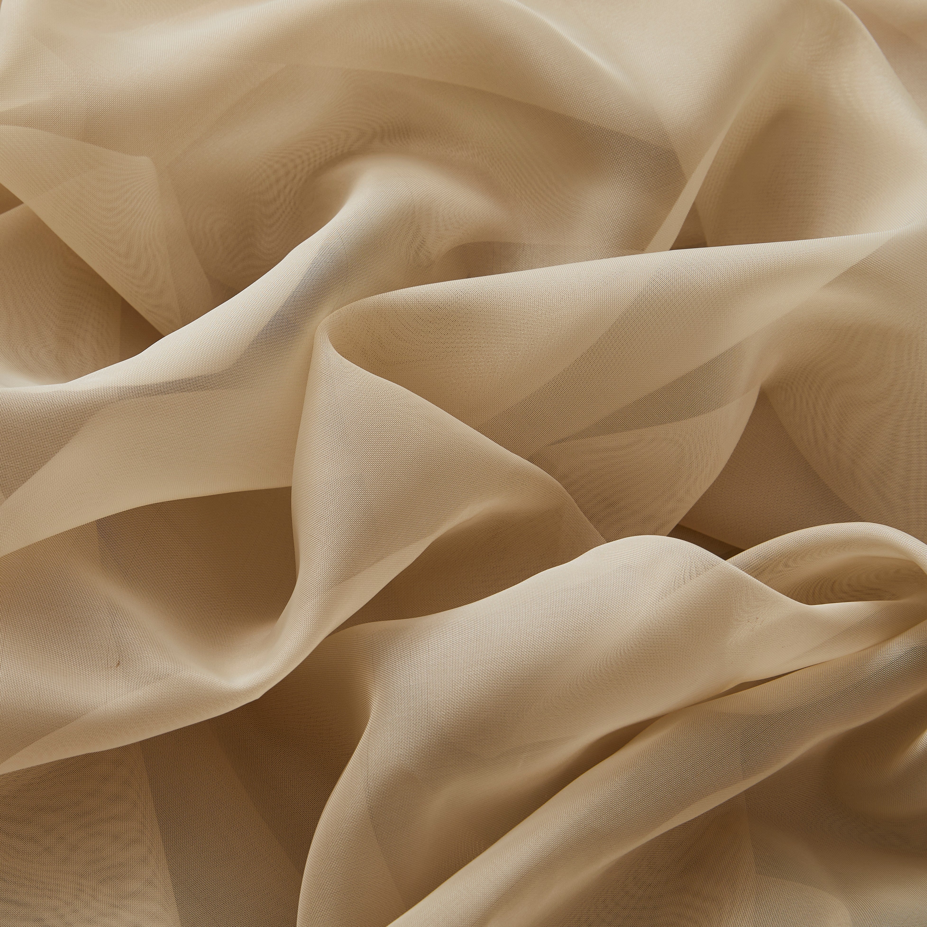 Sheer Voile Tab Top Curtain Panels