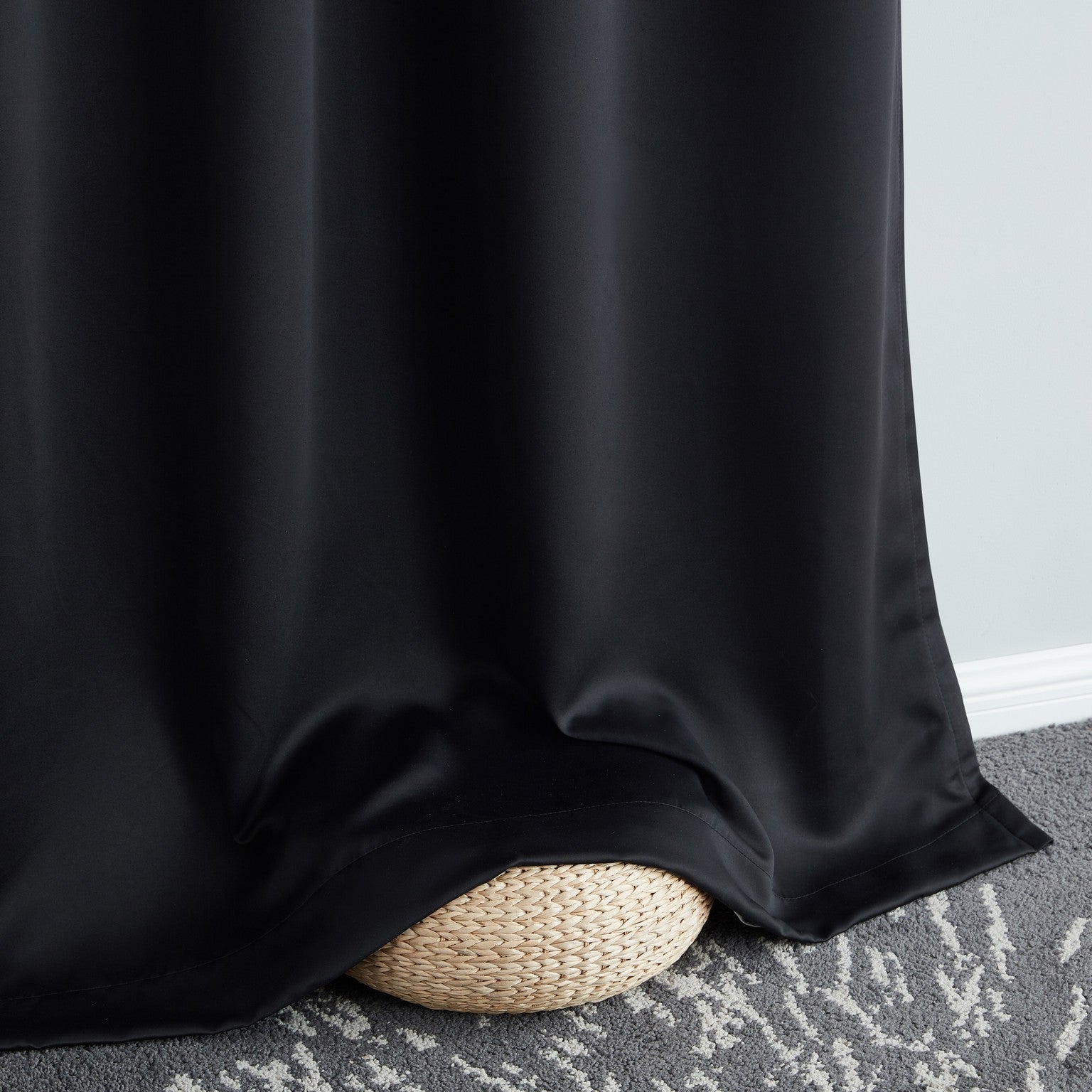 Lowes - 100% Blackout Curtains Dakota Hamilton with Insulight Membrane