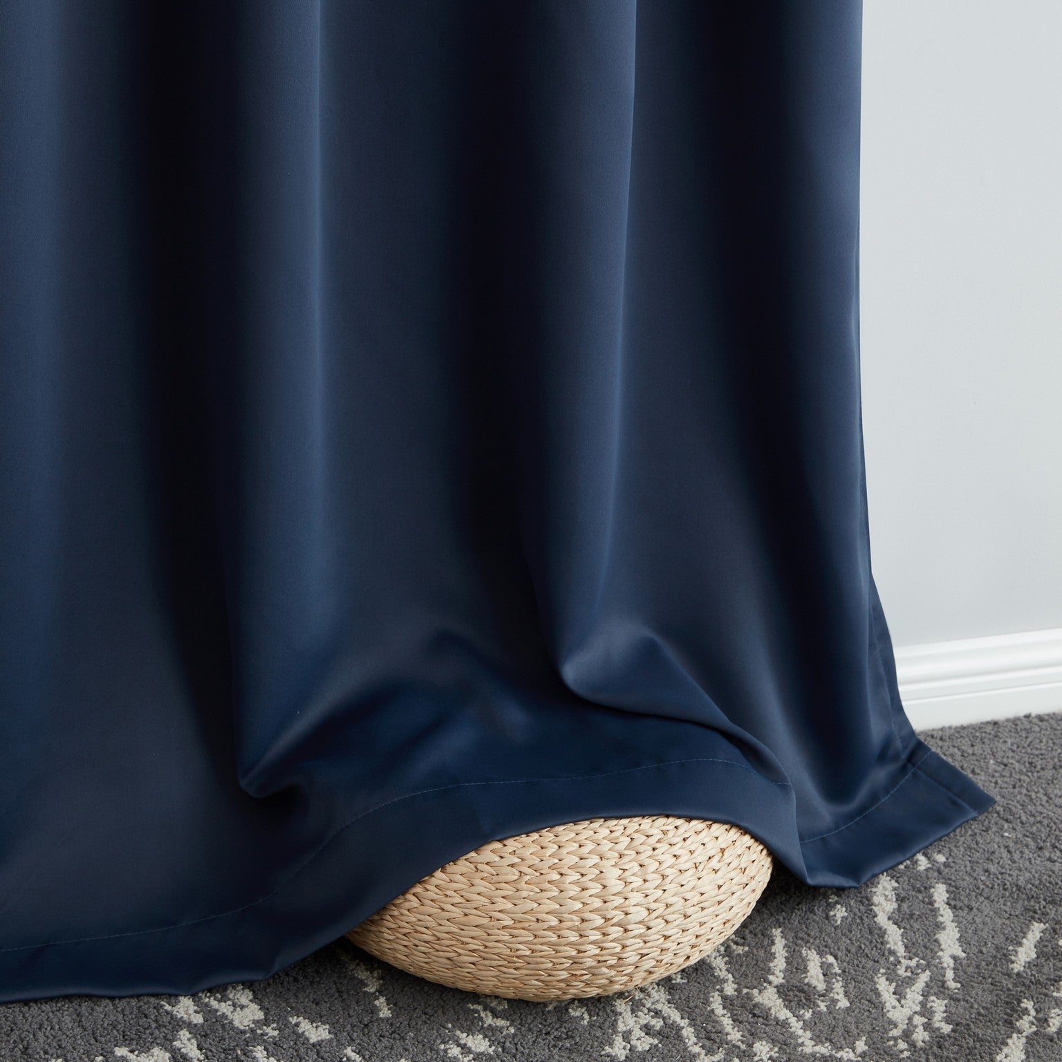 Lowes - 100% Blackout Curtains Dakota Hamilton with Insulight Membrane