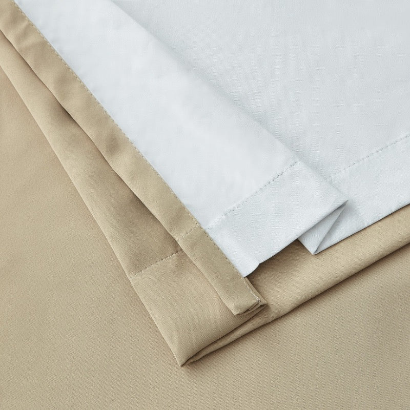 Lowes - 100% Blackout Curtains Dakota Hamilton with Insulight Membrane