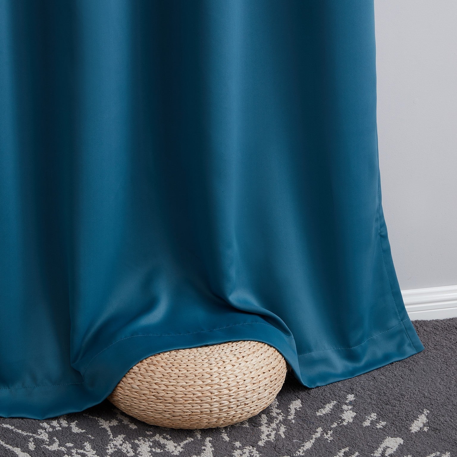 Lowes - 100% Blackout Curtains Dakota Hamilton with Insulight Membrane