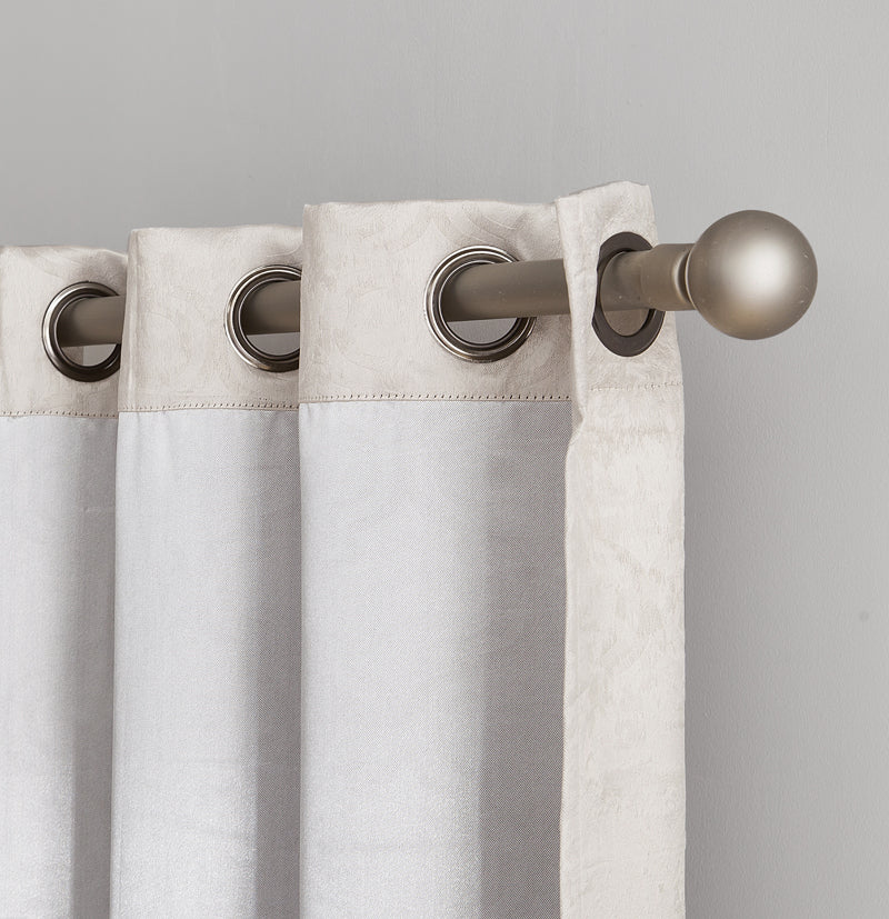 Redmont Lattice Room Darkening Grommet Curtain Panels