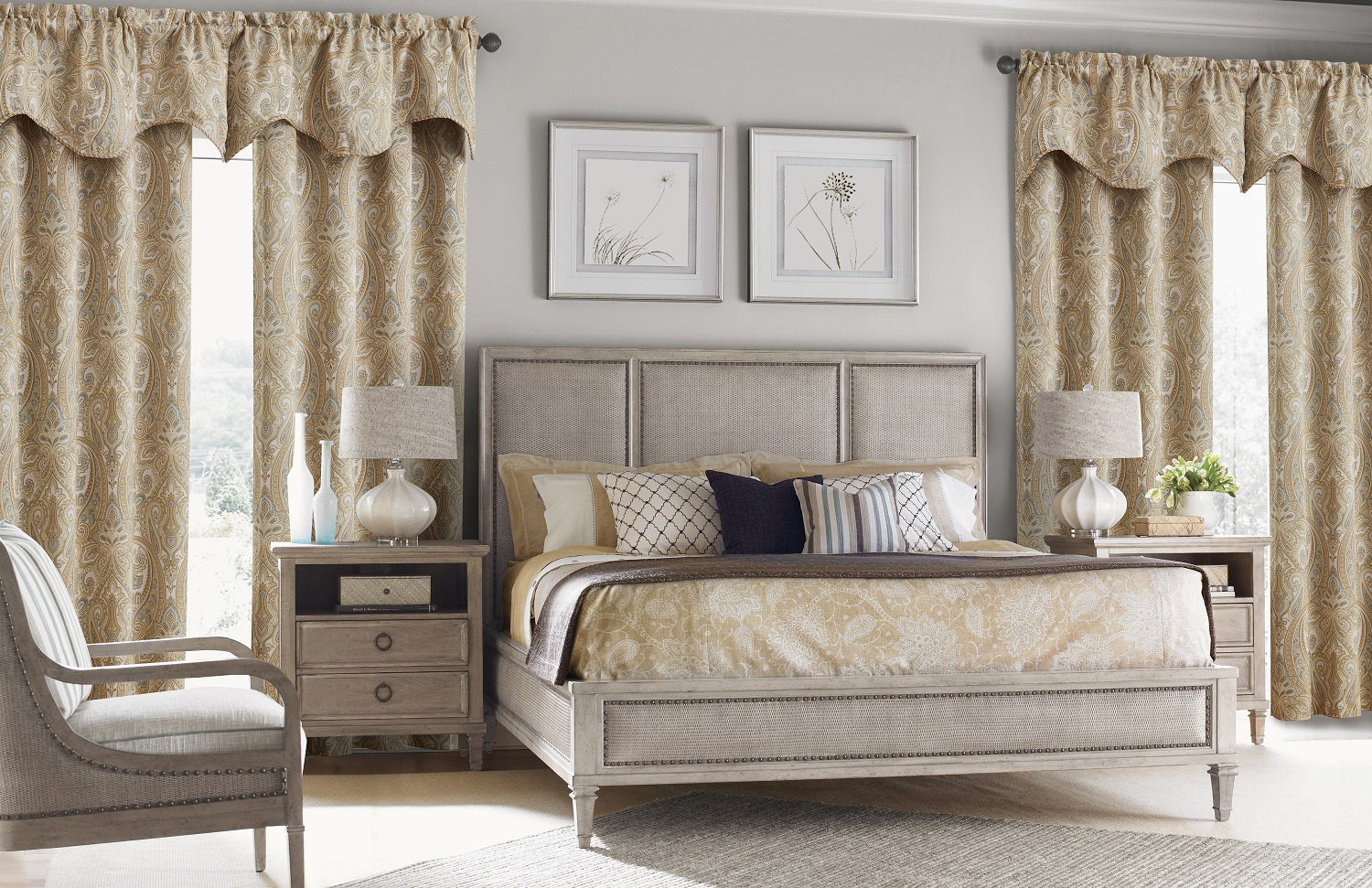 Frequently asked questions regarding curtains, styles, and patterns