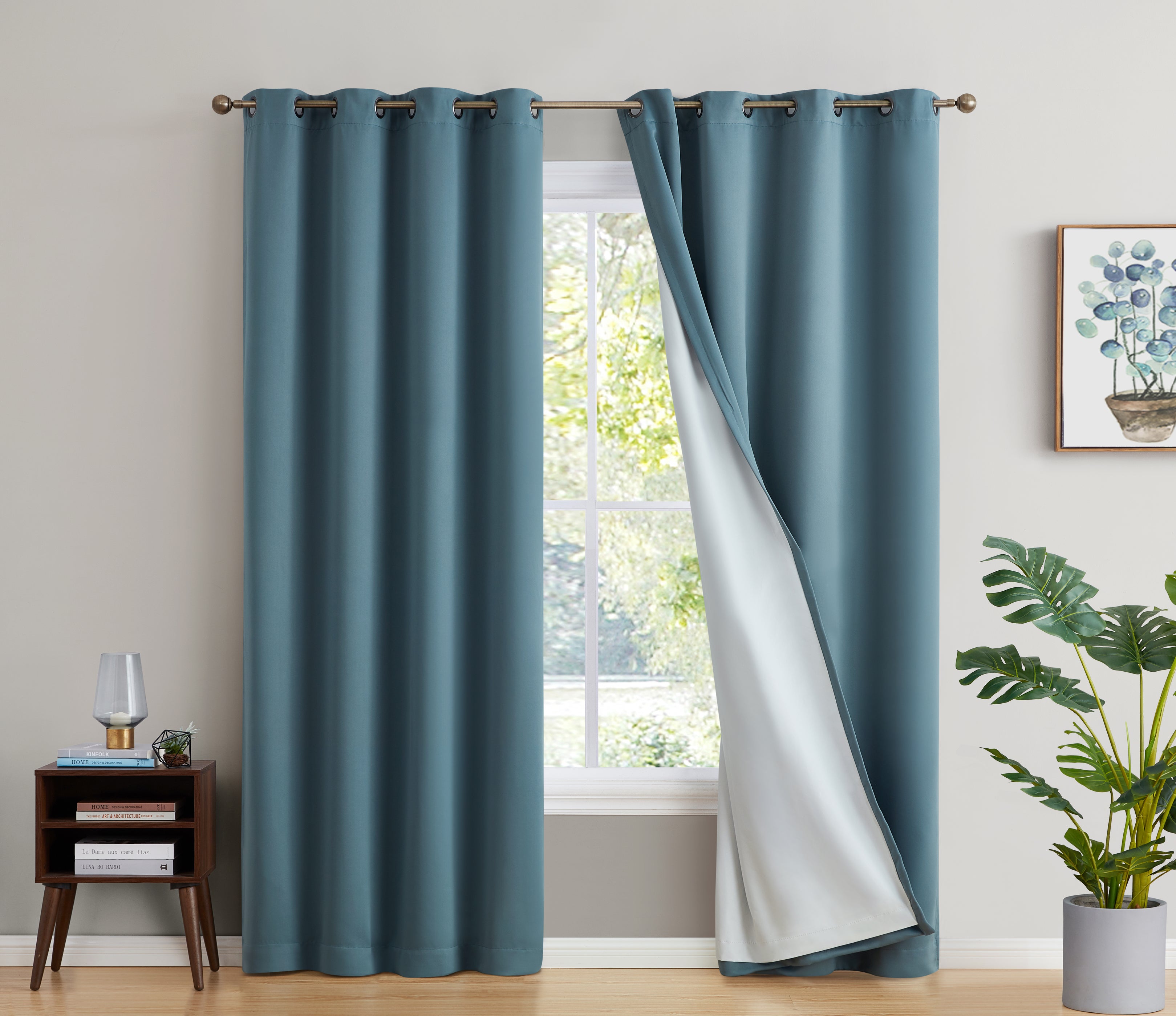 100% Blackout Curtains with Insulight Membrane