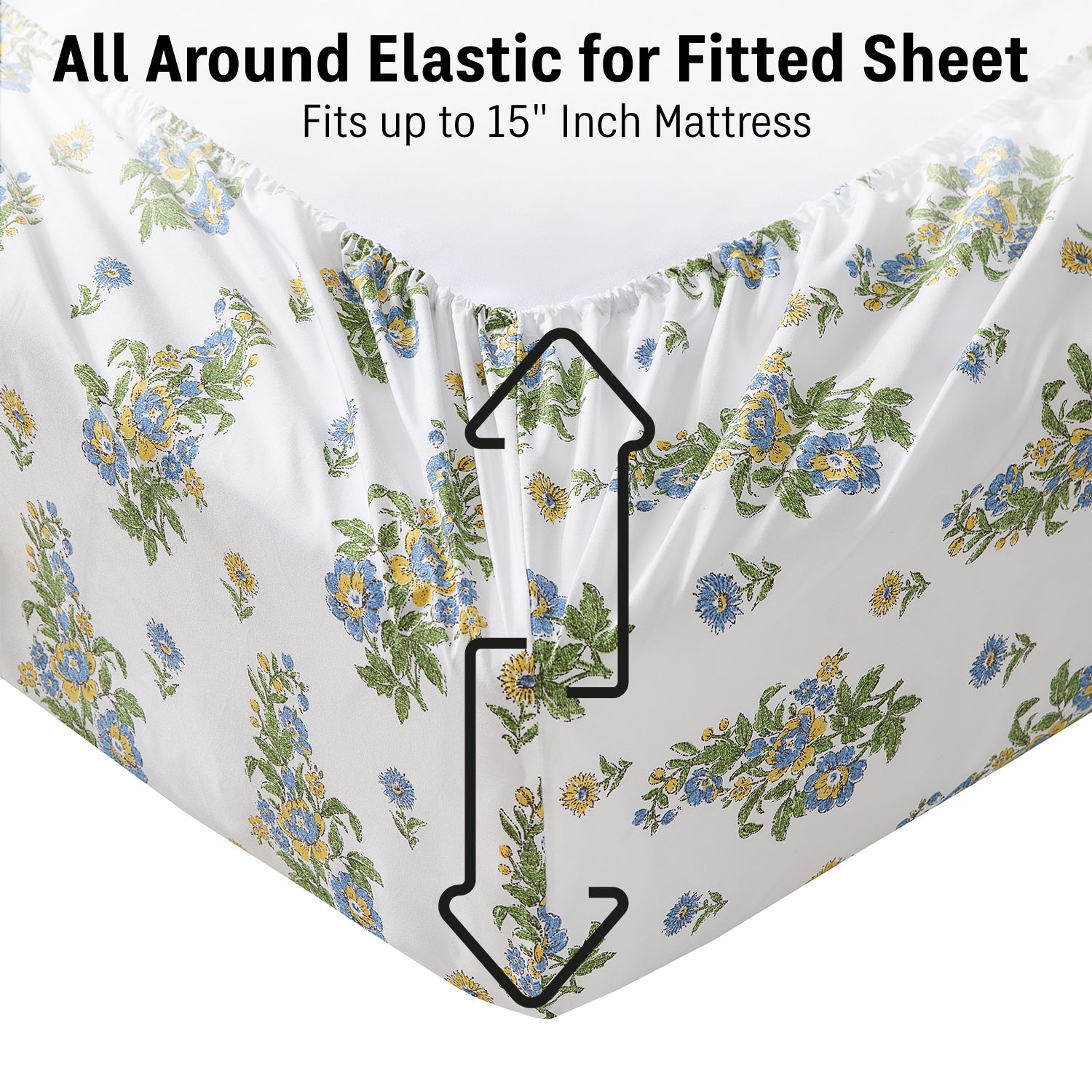 Floral Flowers Bed Sheets