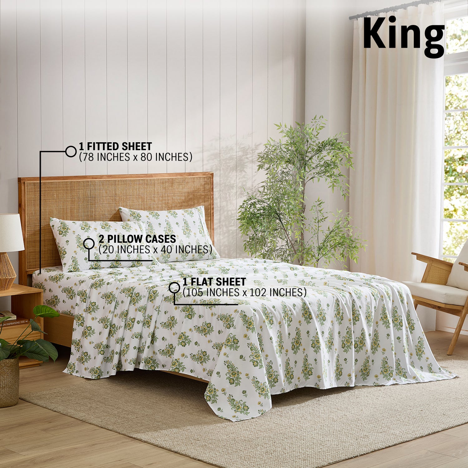 Floral Flowers Bed Sheets