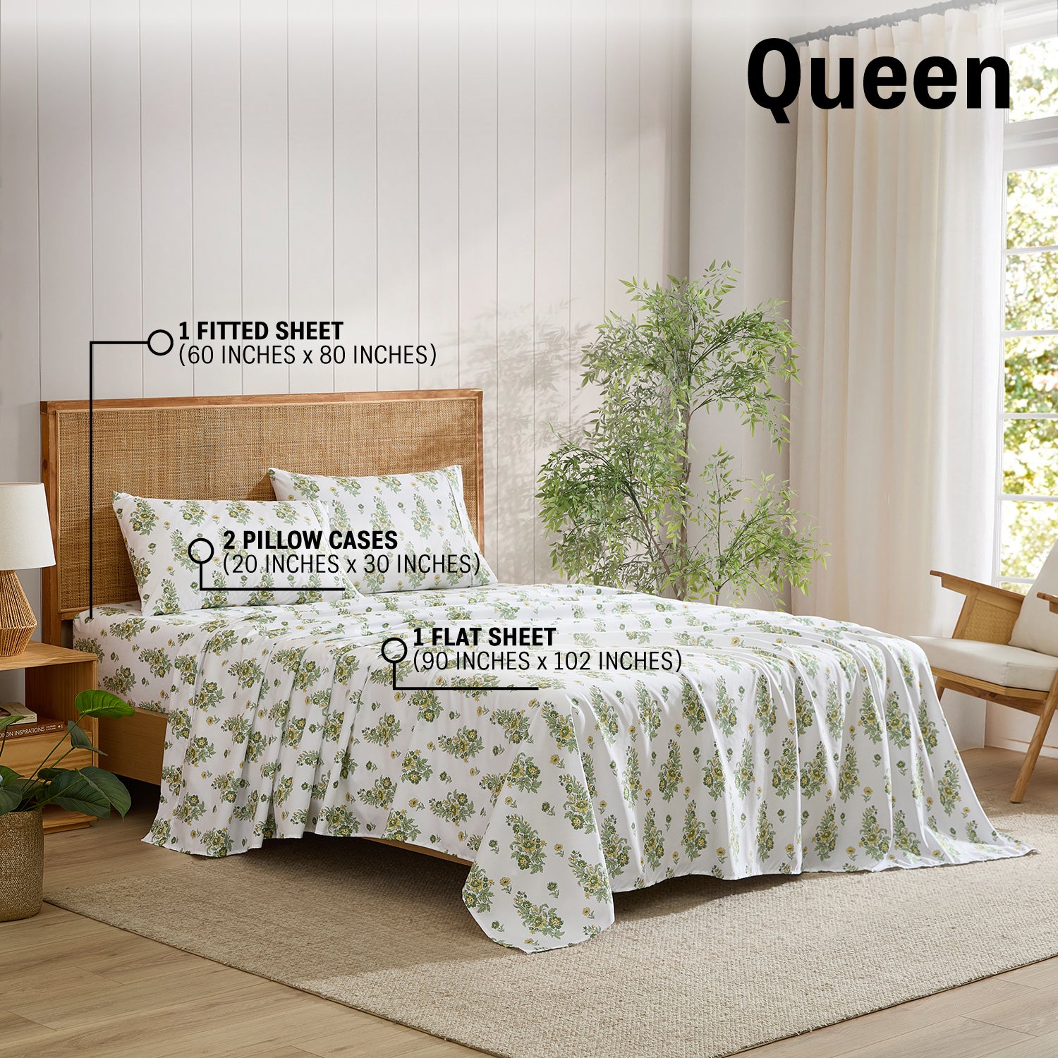 Floral Flowers Bed Sheets