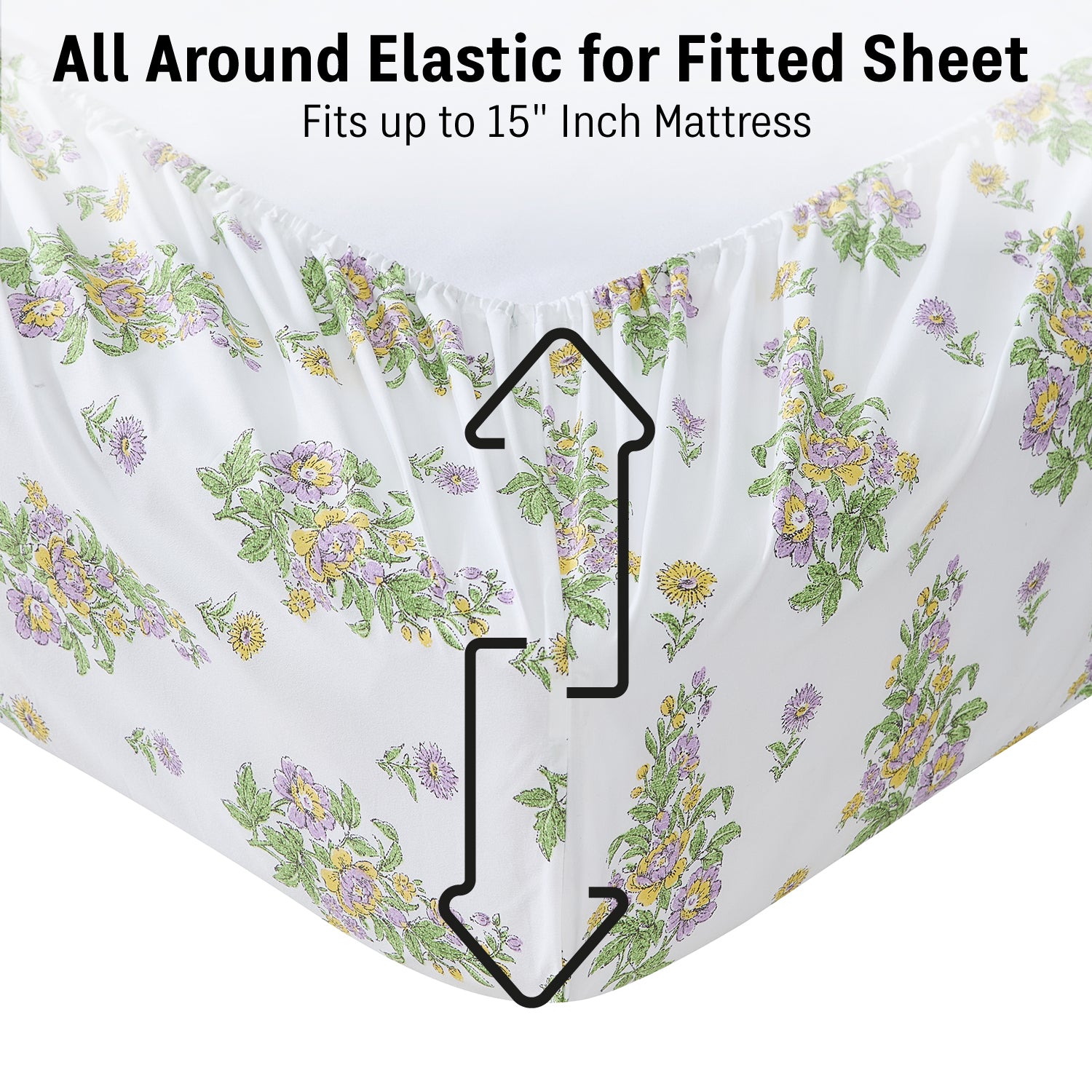 Floral Flowers Bed Sheets
