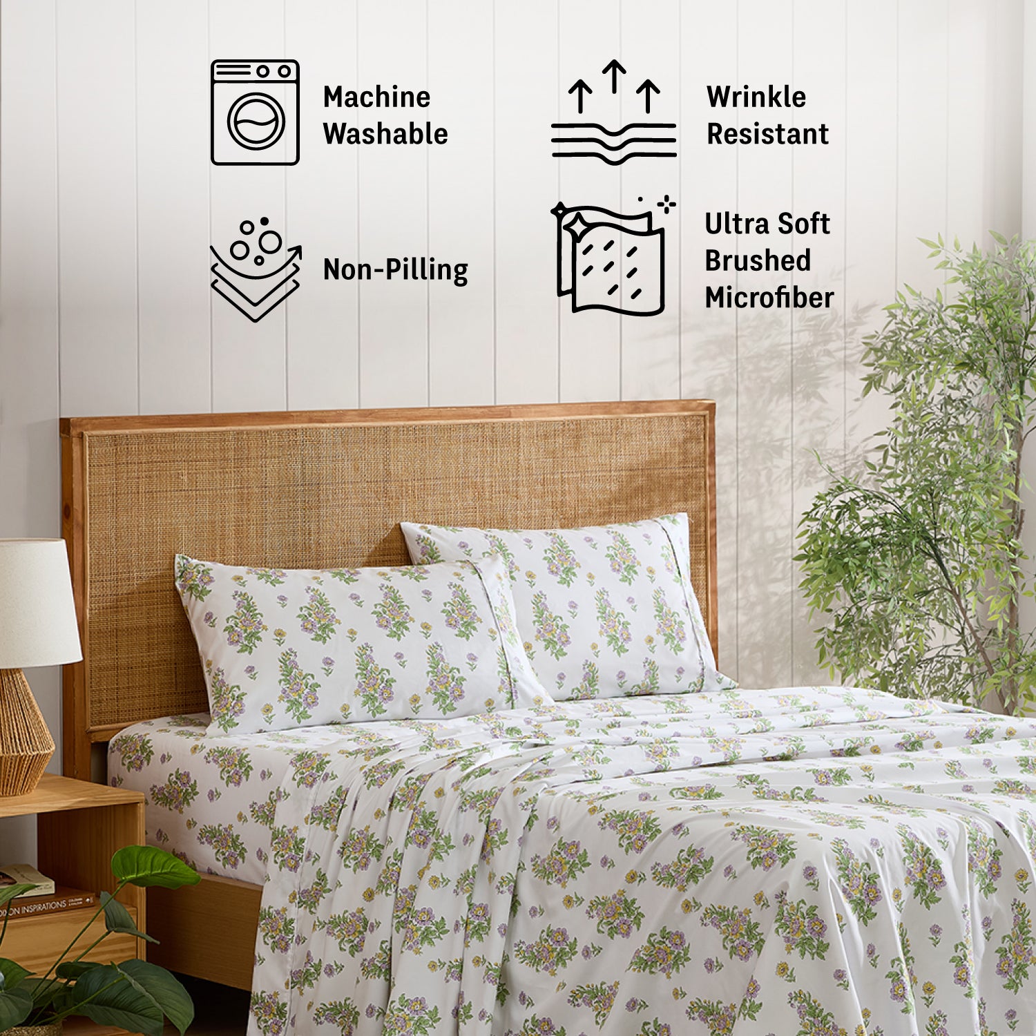 Floral Flowers Bed Sheets