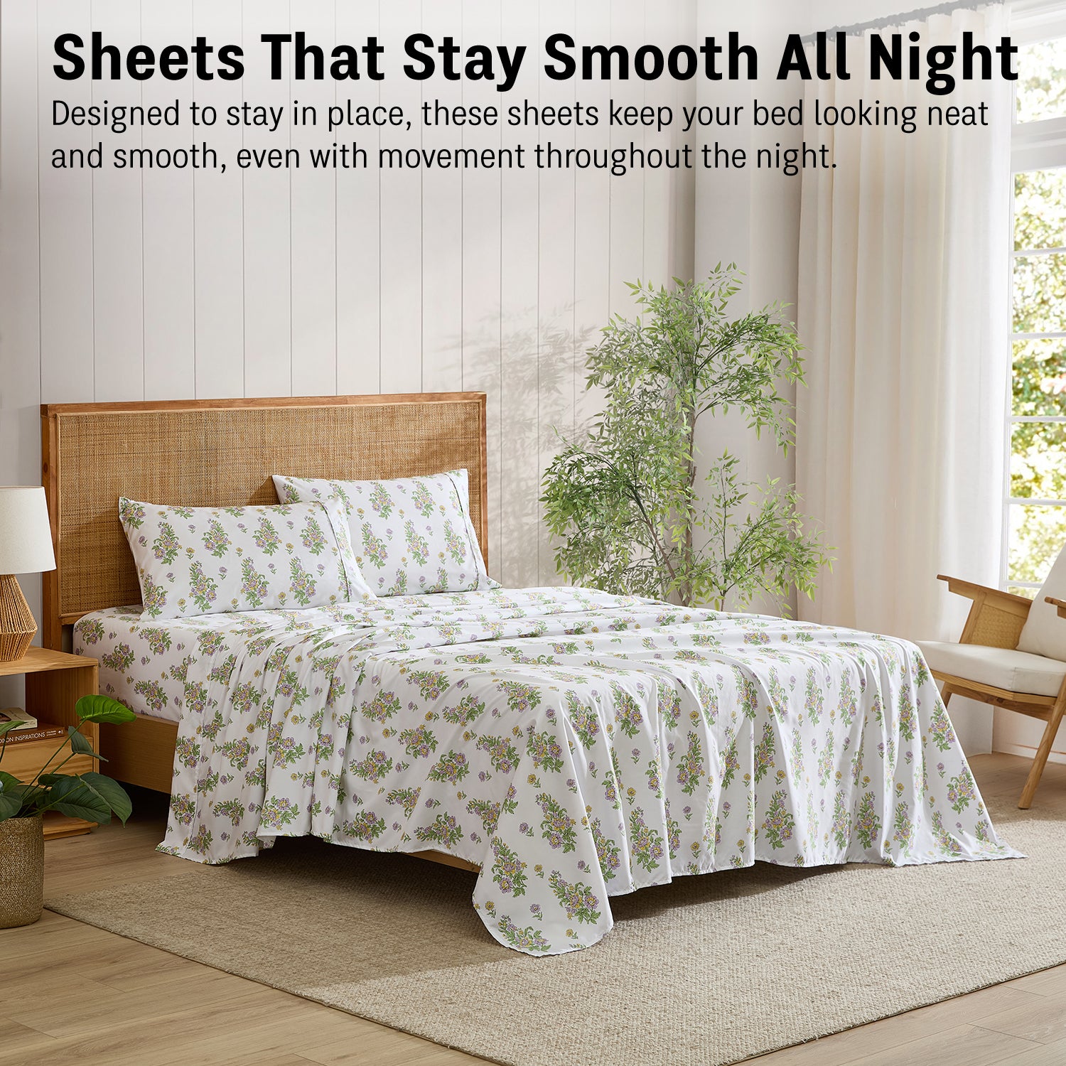 Floral Flowers Bed Sheets