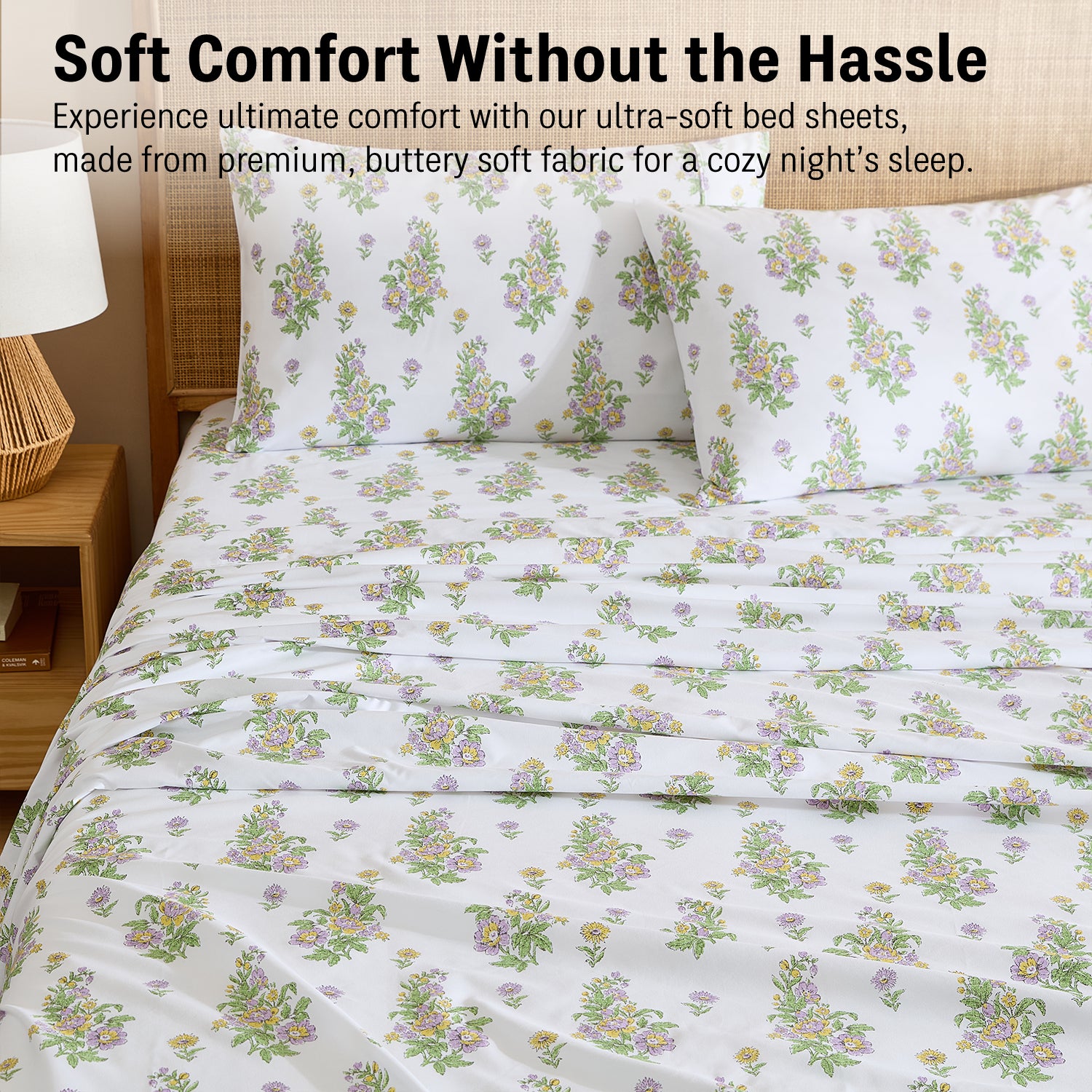 Floral Flowers Bed Sheets